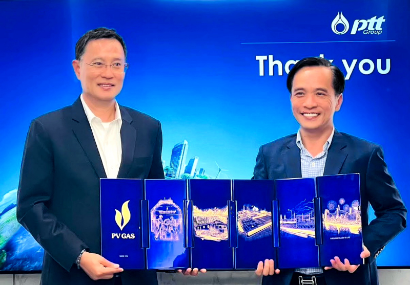 PV GAS in Discussion with PTT Thailand on Cooperation PV GAS in Discussion with PTT Thailand on Cooperation