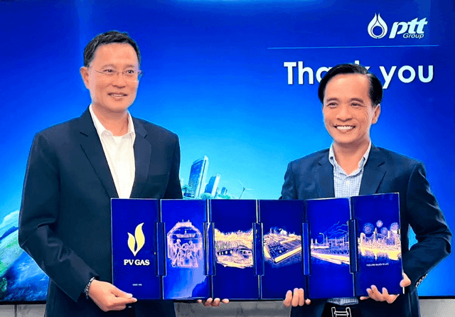 PV GAS in Discussion with PTT Thailand on Cooperation