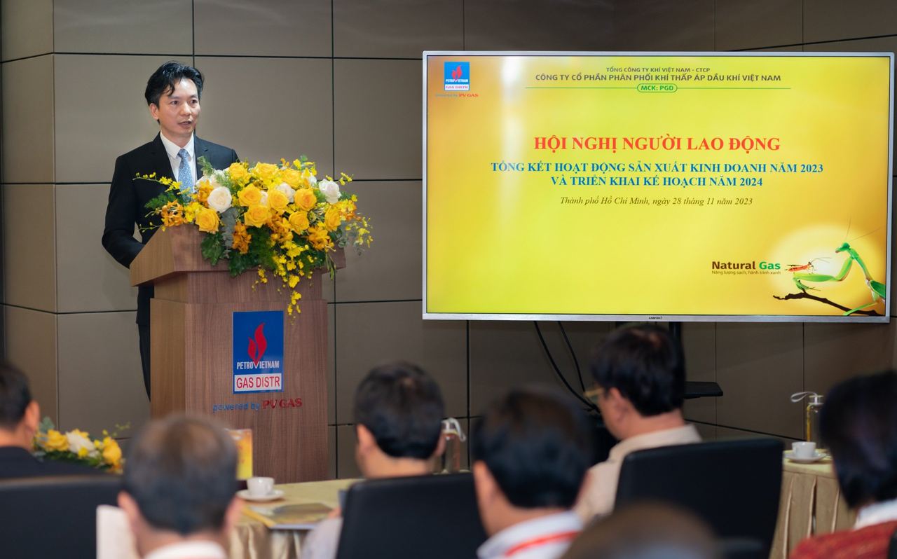 Công ty Cổ phần Phân phối Khí thấp áp Dầu khí Việt Nam phát huy trí tuệ, đoàn kết, nỗ lực hoàn thành mục tiêu