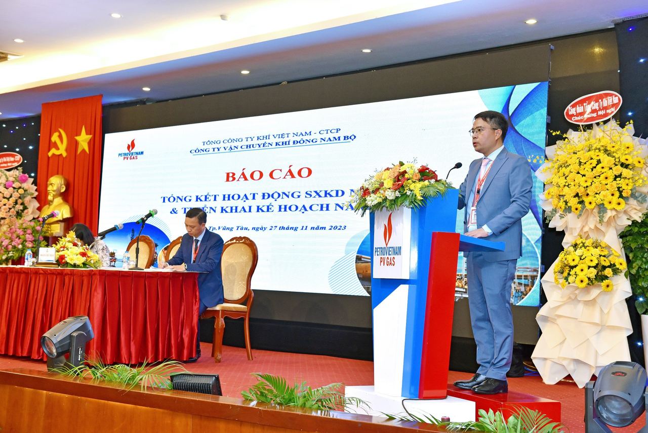 Công ty Vận chuyển Khí Đông Nam Bộ: Kiên định - Đoàn kết - Nỗ lực hoàn thành nhiệm vụ sản xuất kinh doanh