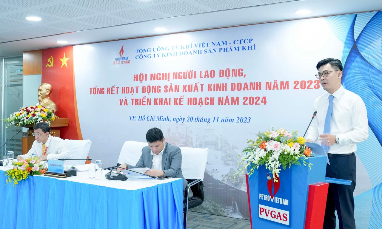 PV GAS TRADING vượt “gió ngược”, xác lập mốc kỷ lục sản lượng kinh doanh qua 16 năm hình thành và phát triển