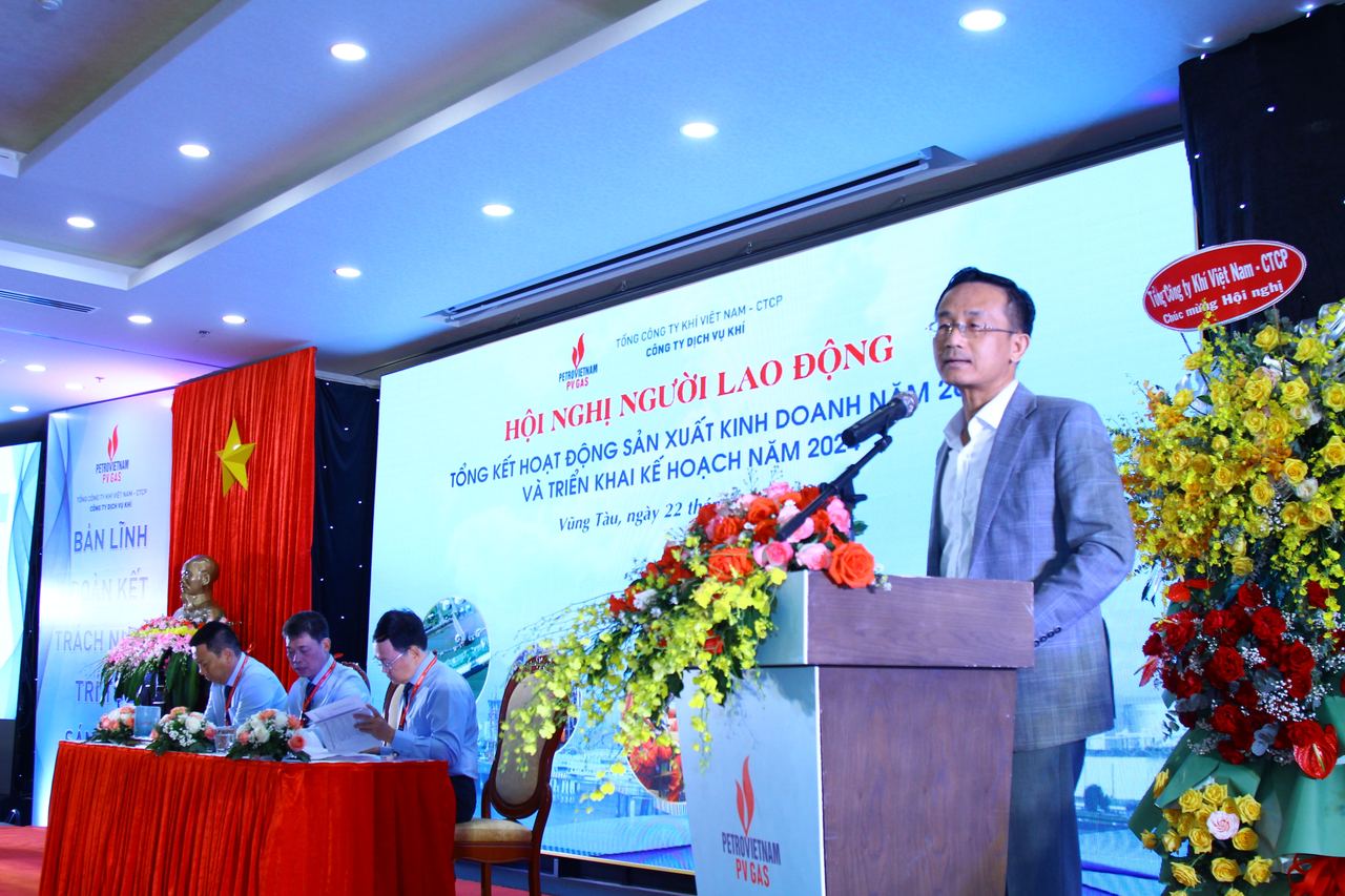 Công ty Dịch vụ Khí hoàn thành tốt các mục tiêu, nhiệm vụ năm 2023, nỗ lực sáng tạo và phát triển trong năm 2024