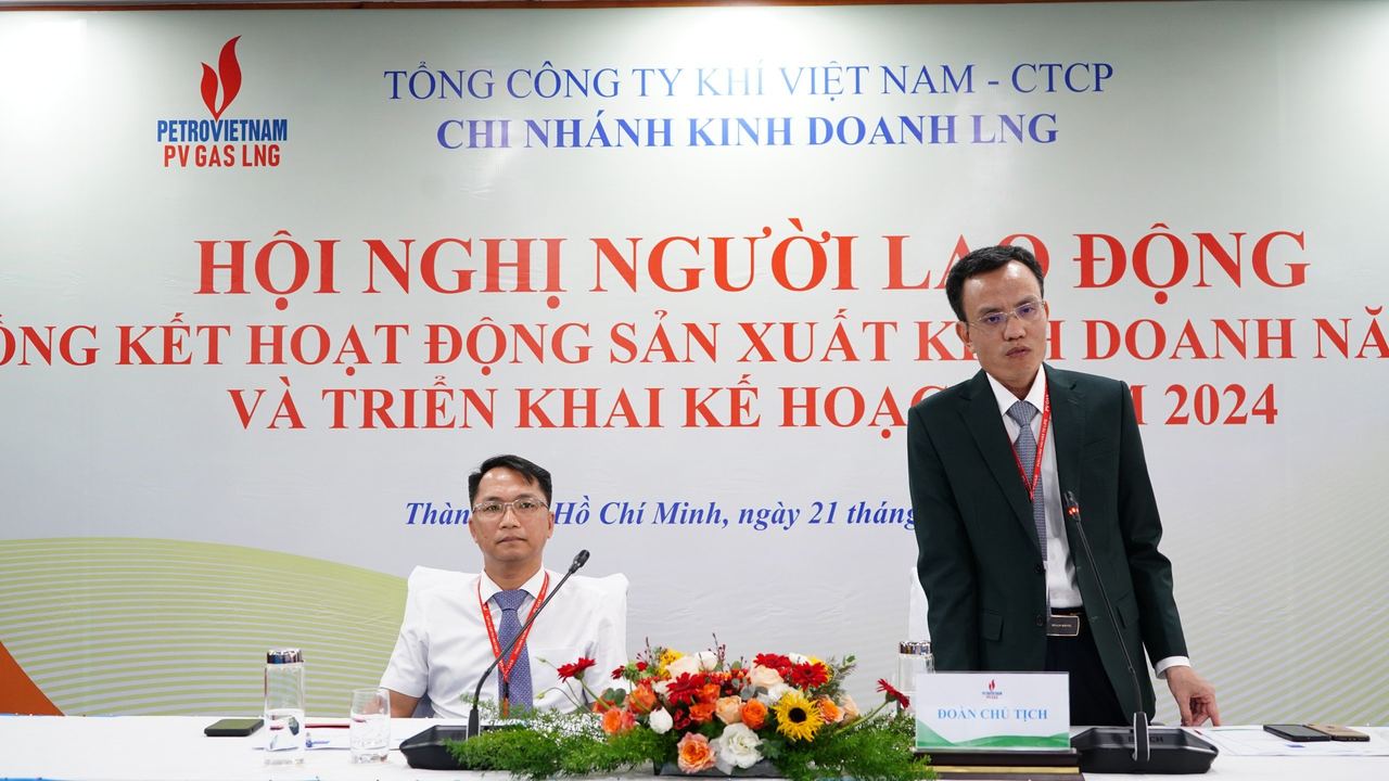 PV GAS LNG: Trưởng thành, tự tin, quyết tâm cao độ hoàn thành các mục tiêu