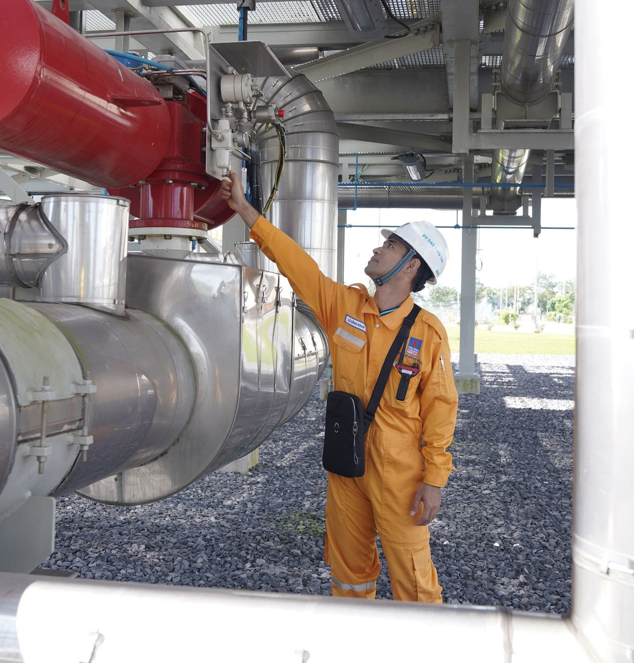 Kho LNG 1 MMTPA Thị Vải: Vận hành an toàn, sẵn sàng chạy tối đa công suất thiết kế