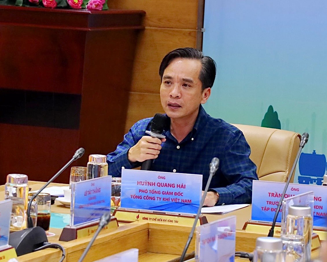 Petrovietnam và PV GAS tổ chức tọa đàm về thị trường tiêu thụ LNG