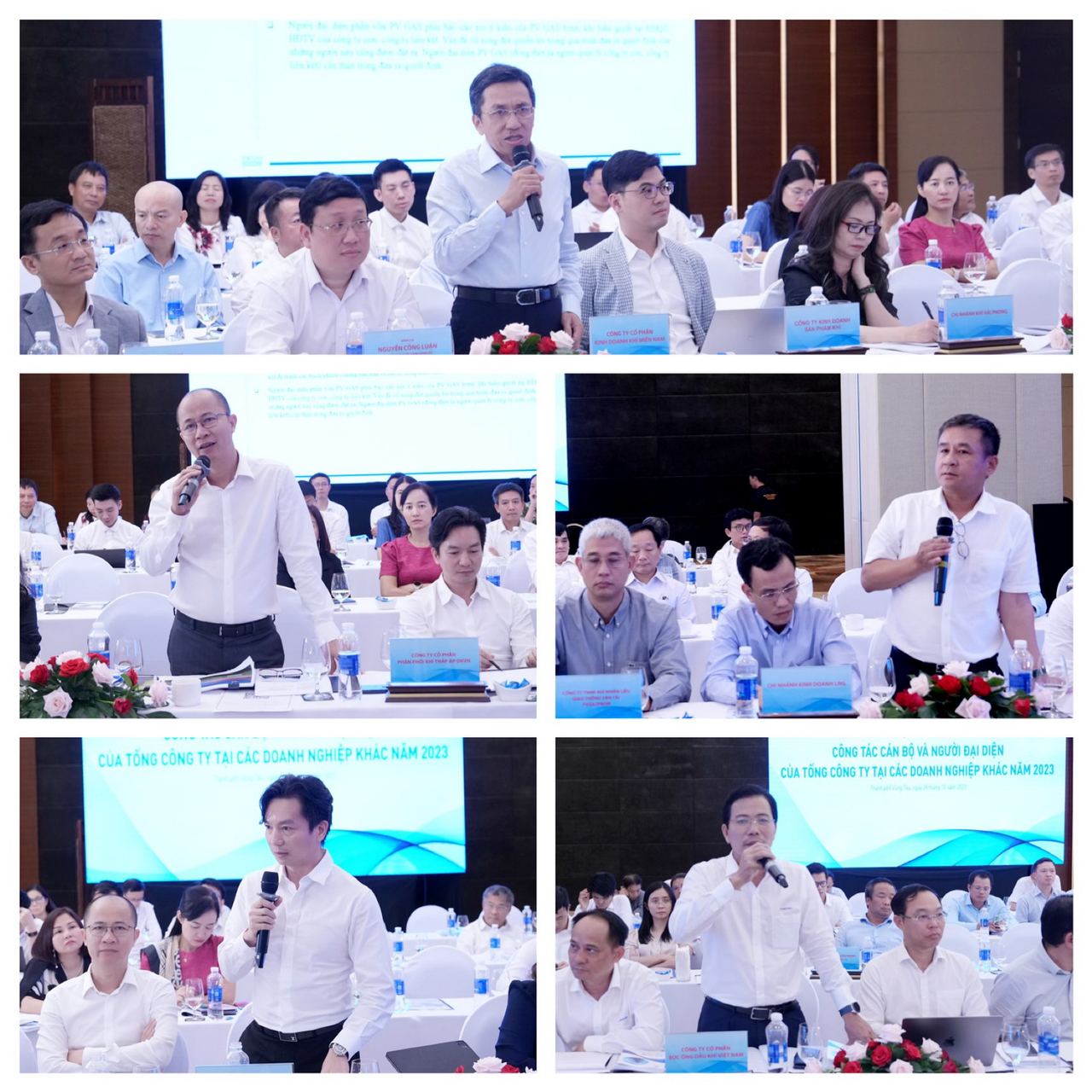 PV GAS tổ chức Hội nghị về công tác cán bộ và người đại diện năm 2023