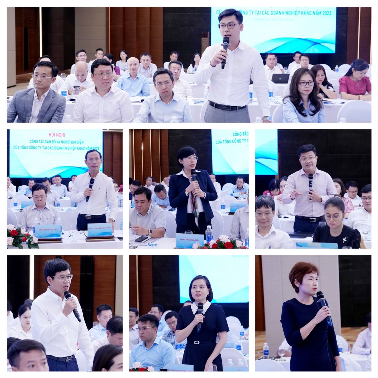 PV GAS tổ chức Hội nghị về công tác cán bộ và người đại diện năm 2023