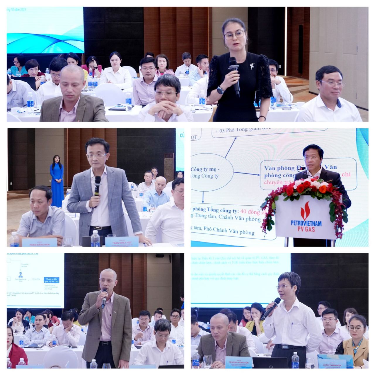 PV GAS tổ chức Hội nghị về công tác cán bộ và người đại diện năm 2023