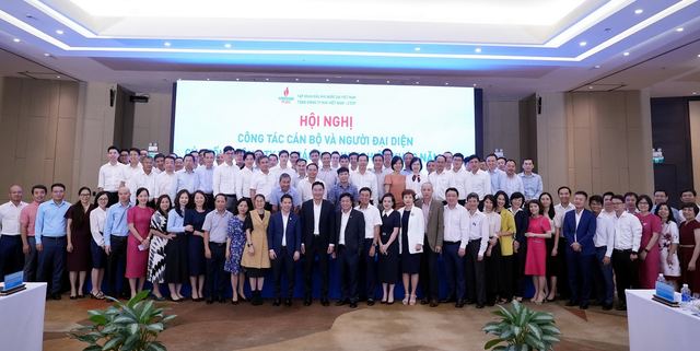 PV GAS tổ chức Hội nghị về công tác cán bộ và người đại diện năm 2023