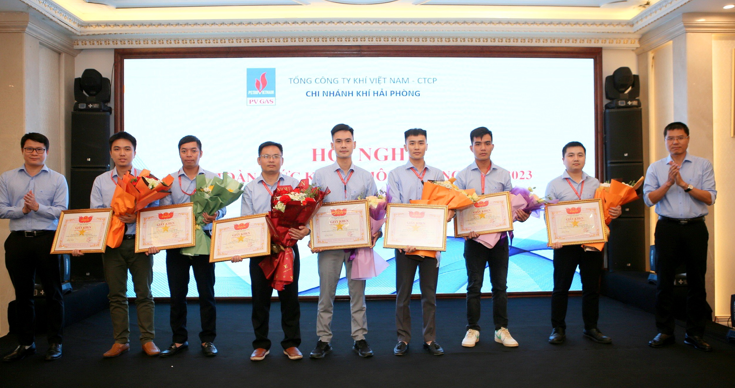Đảm bảo an toàn trong công tác bảo dưỡng sửa chữa – Đòn bẩy để Chi nhánh Khí Hải Phòng trưởng thành hơn