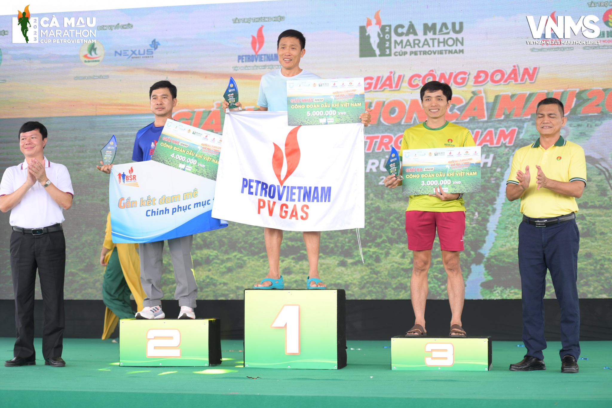 PV GAS đạt thành tích cao tại Giải Marathon Cà Mau 2023 - Cup Petrovietnam
