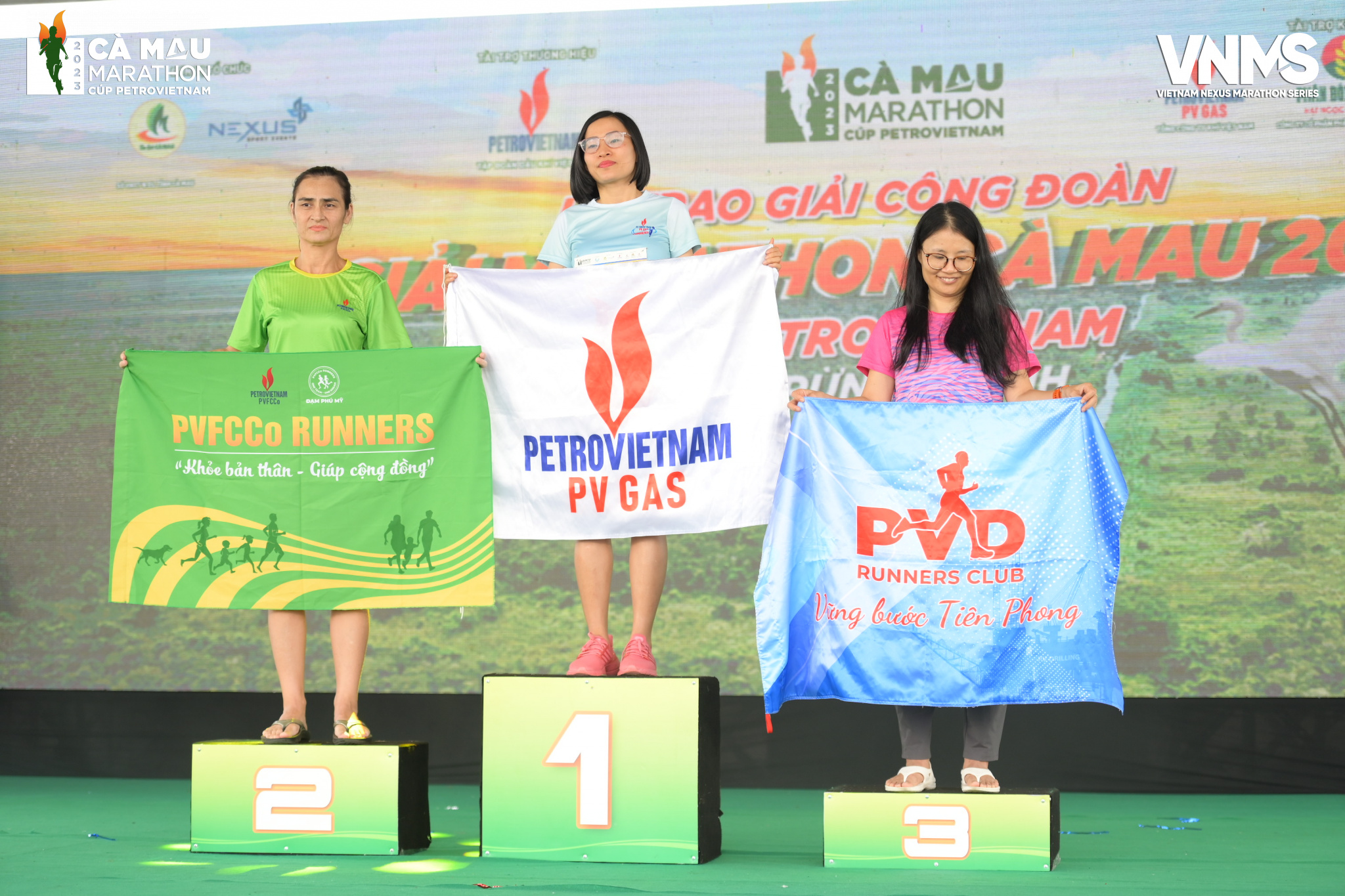 PV GAS đạt thành tích cao tại Giải Marathon Cà Mau 2023 - Cup Petrovietnam