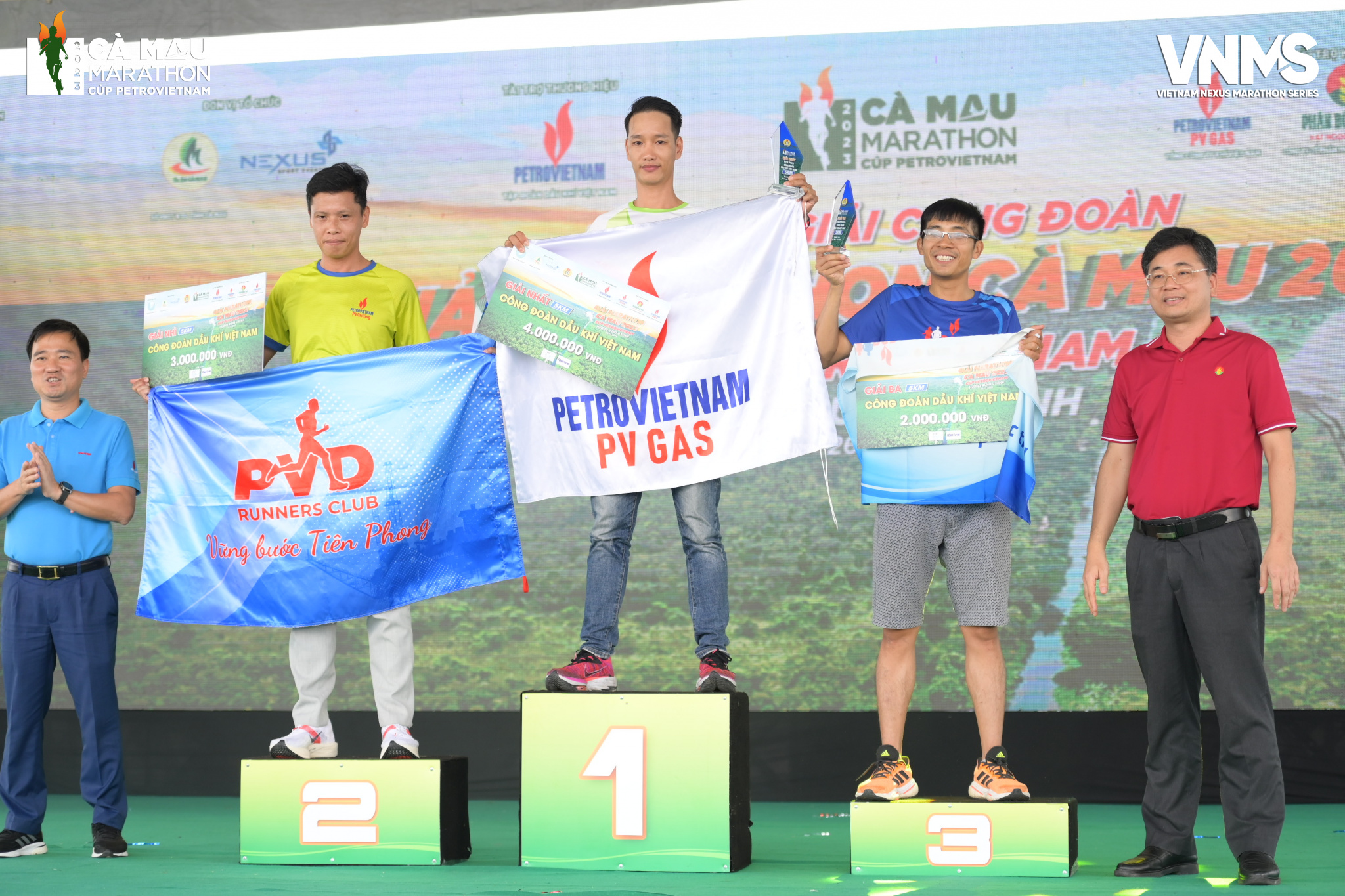 PV GAS đạt thành tích cao tại Giải Marathon Cà Mau 2023 - Cup Petrovietnam