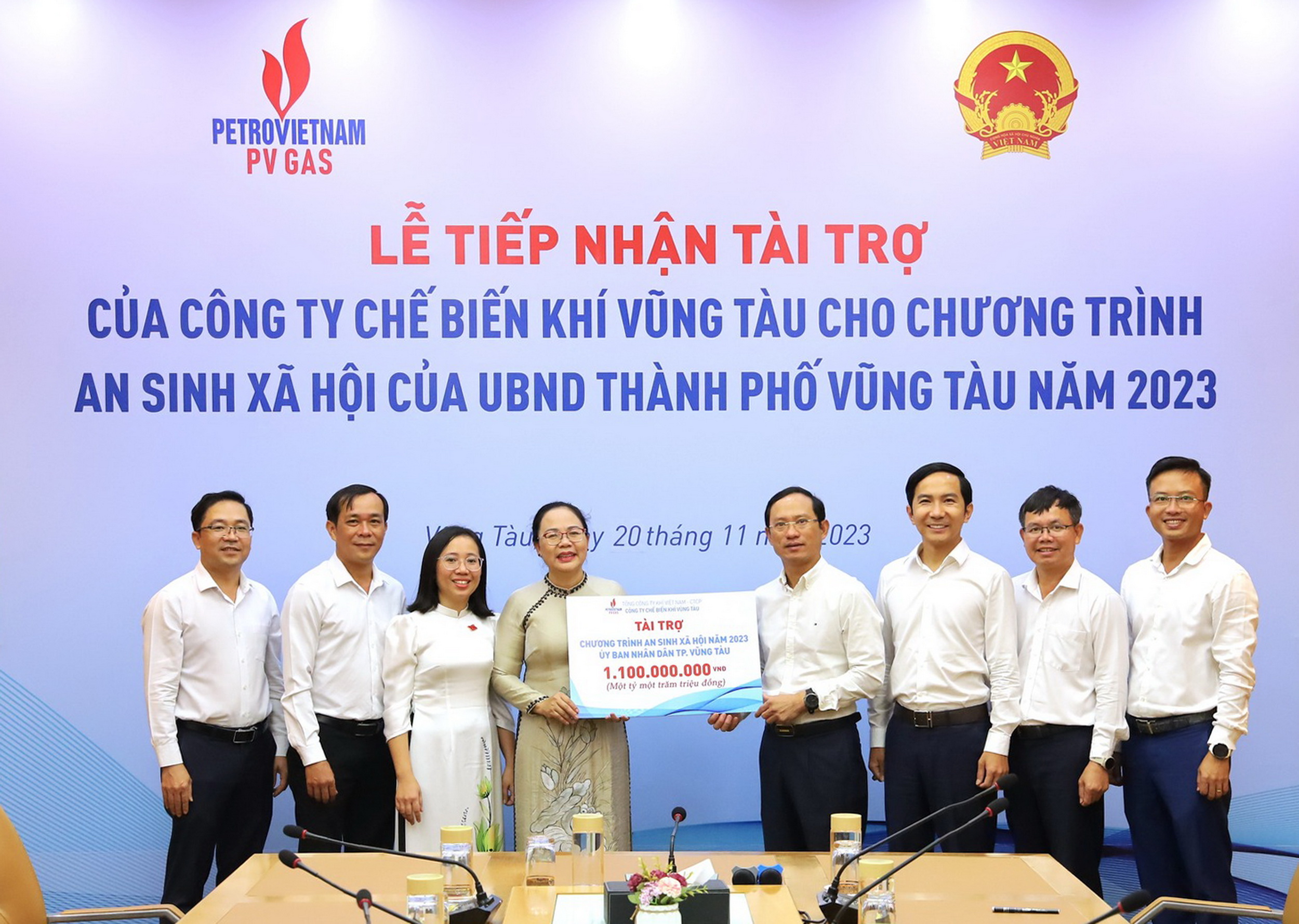PV GAS tổ chức các chương trình an sinh xã hội thiết thực và hiệu quả PV GAS tổ chức các chương trình an sinh xã hội thiết thực và hiệu quả