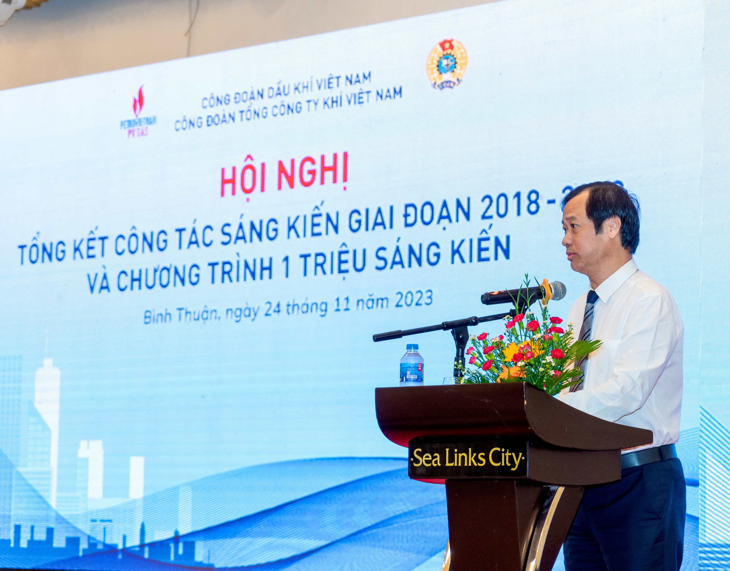 PV GAS tổ chức thành công Hội nghị tổng kết công tác sáng kiến giai đoạn 2018 - 2023 và chương trình 1 triệu sáng kiến