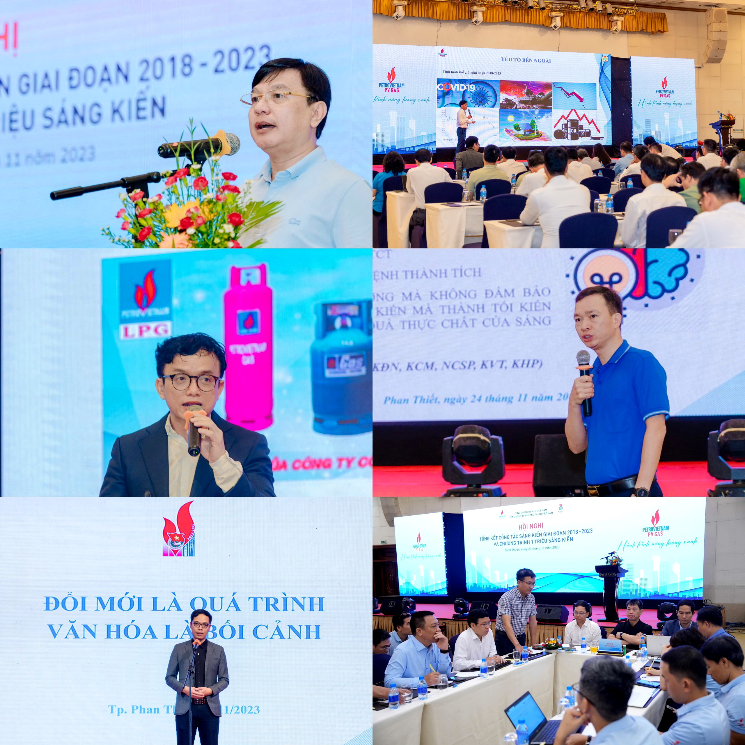 PV GAS tổ chức thành công Hội nghị tổng kết công tác sáng kiến giai đoạn 2018 - 2023 và chương trình 1 triệu sáng kiến