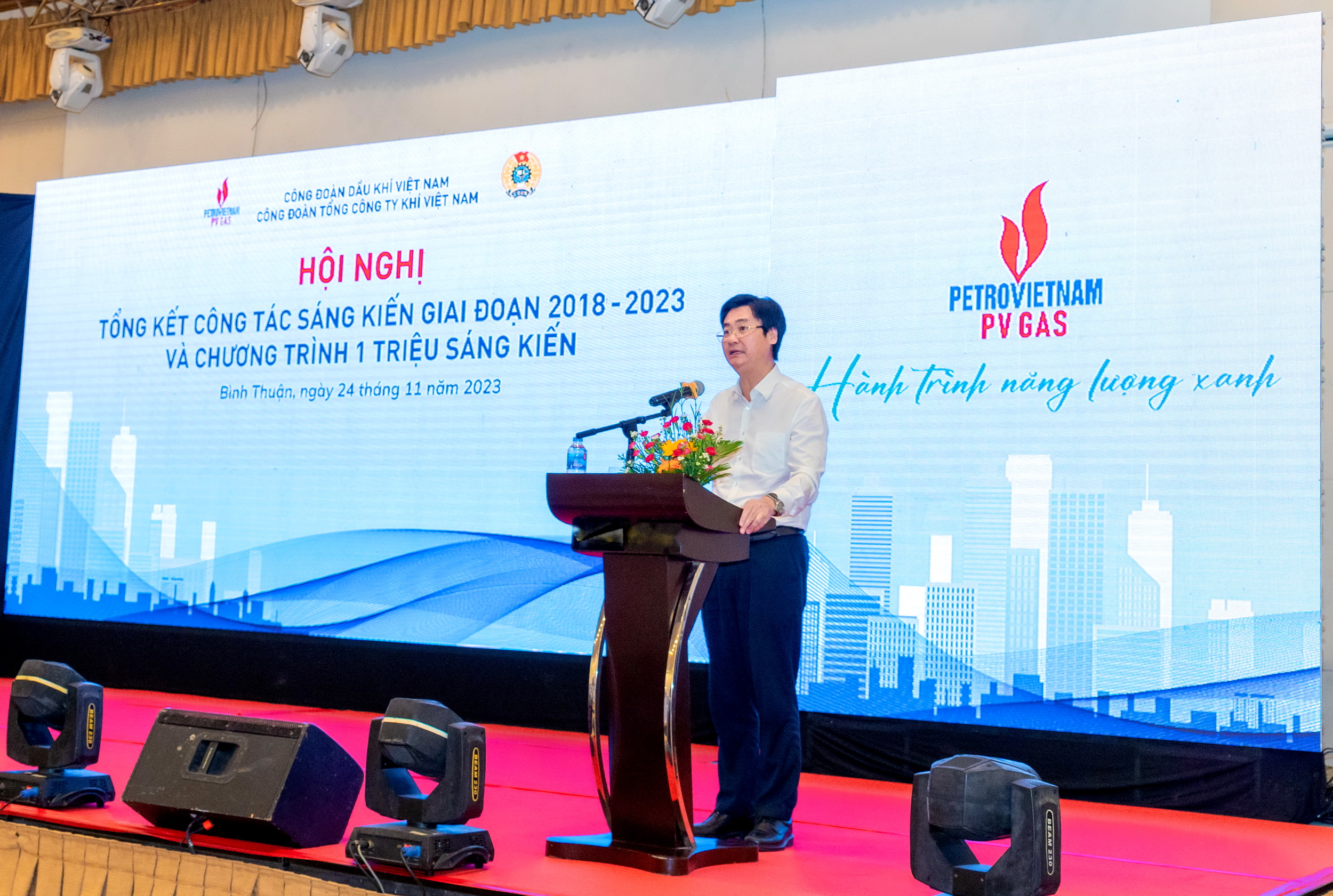 PV GAS tổ chức thành công Hội nghị tổng kết công tác sáng kiến giai đoạn 2018 - 2023 và chương trình 1 triệu sáng kiến