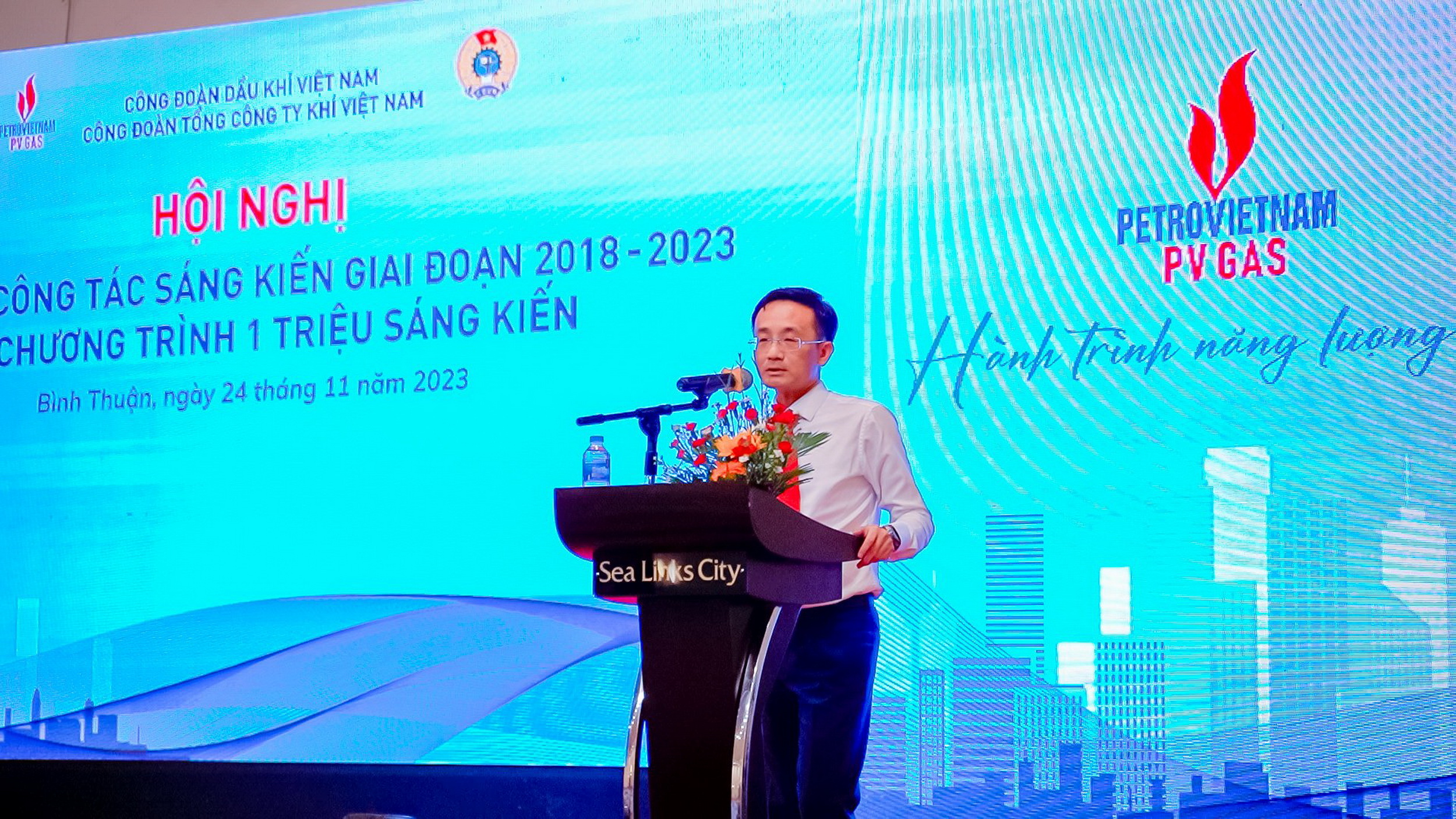 PV GAS tổ chức thành công Hội nghị tổng kết công tác sáng kiến giai đoạn 2018 - 2023 và chương trình 1 triệu sáng kiến