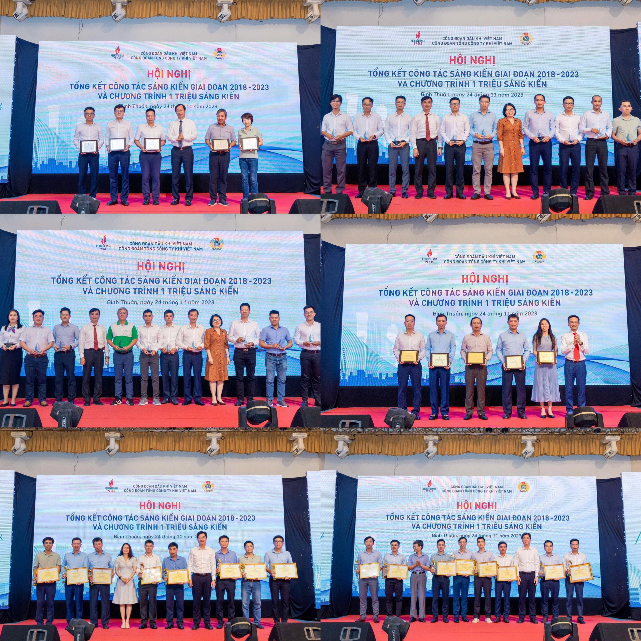 PV GAS tổ chức thành công Hội nghị tổng kết công tác sáng kiến giai đoạn 2018 - 2023 và chương trình 1 triệu sáng kiến