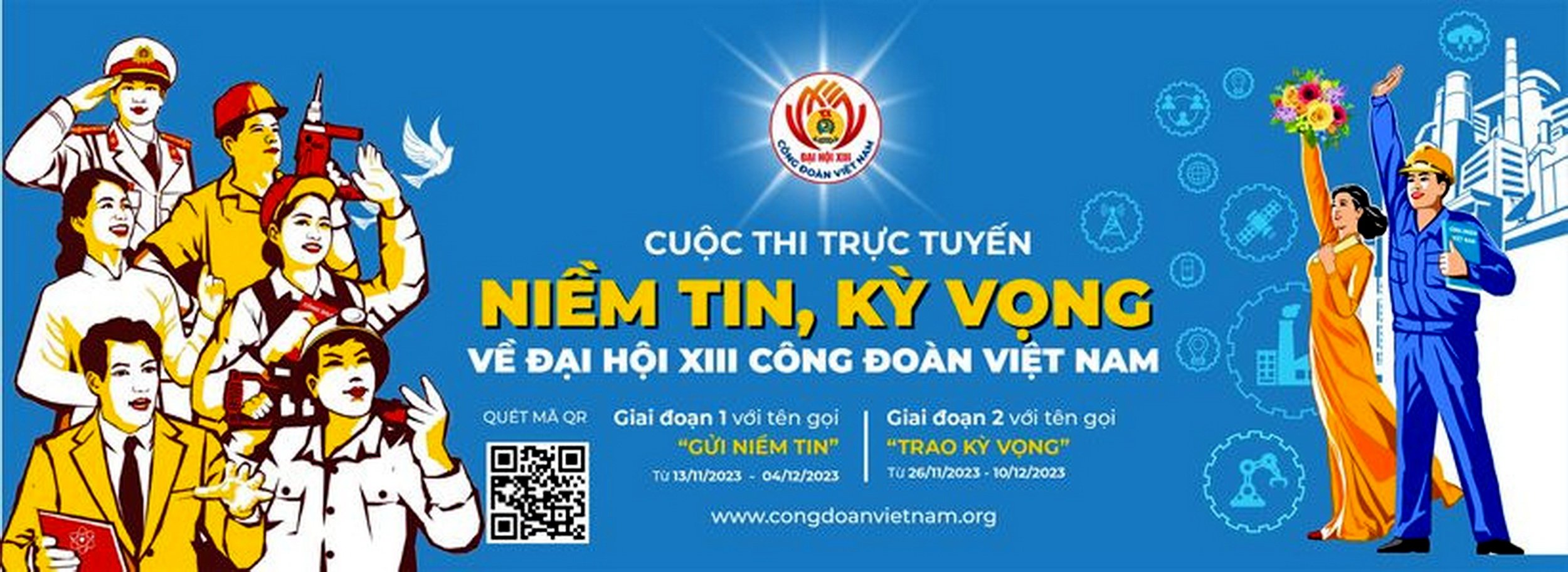 Công đoàn Tổng công ty Khí Việt Nam phổ biến, động viên CBCNV tích cực tham gia Cuộc thi “Gửi niềm tin, trao kỳ vọng”