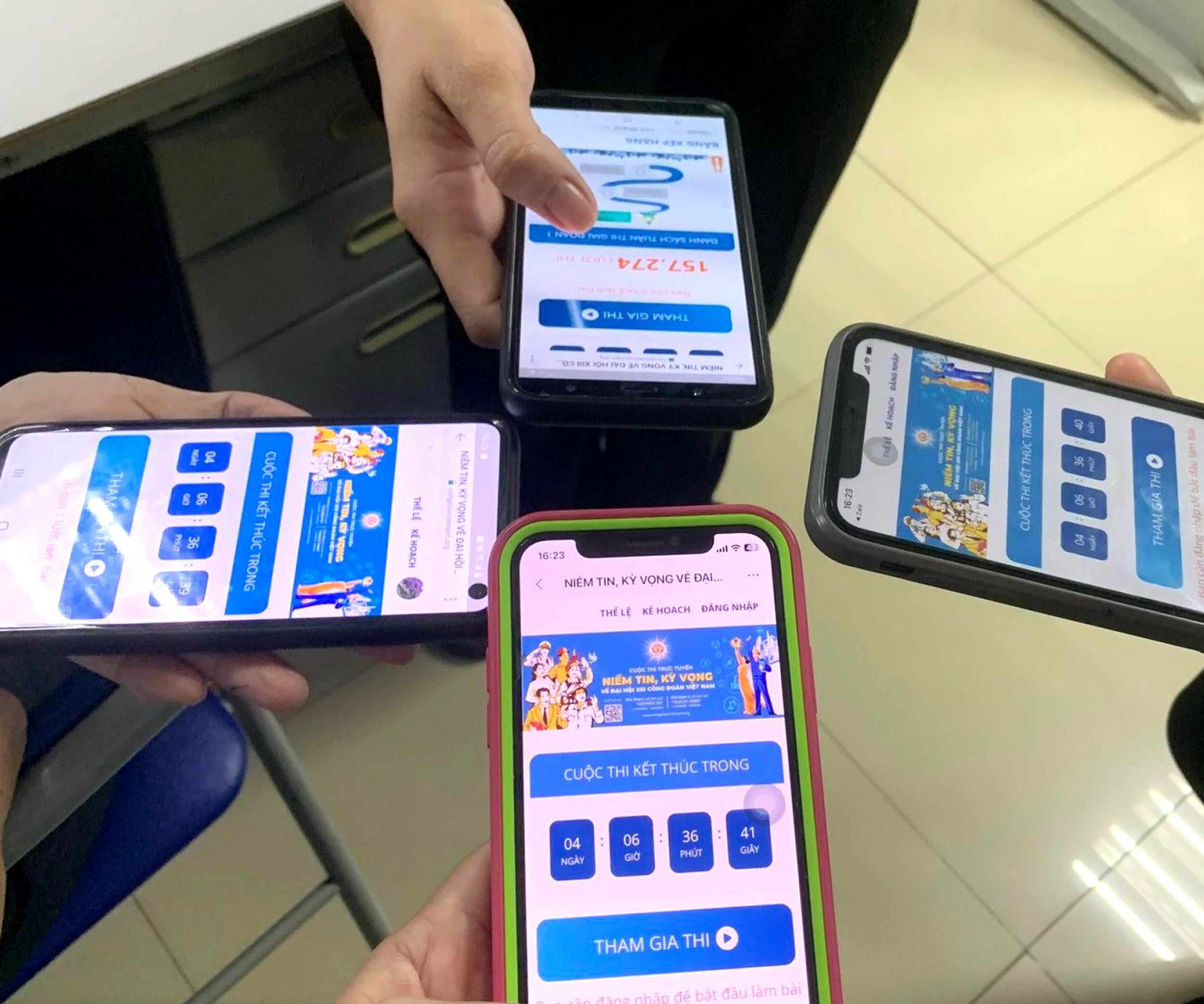 Công đoàn Tổng công ty Khí Việt Nam phổ biến, động viên CBCNV tích cực tham gia Cuộc thi “Gửi niềm tin, trao kỳ vọng”