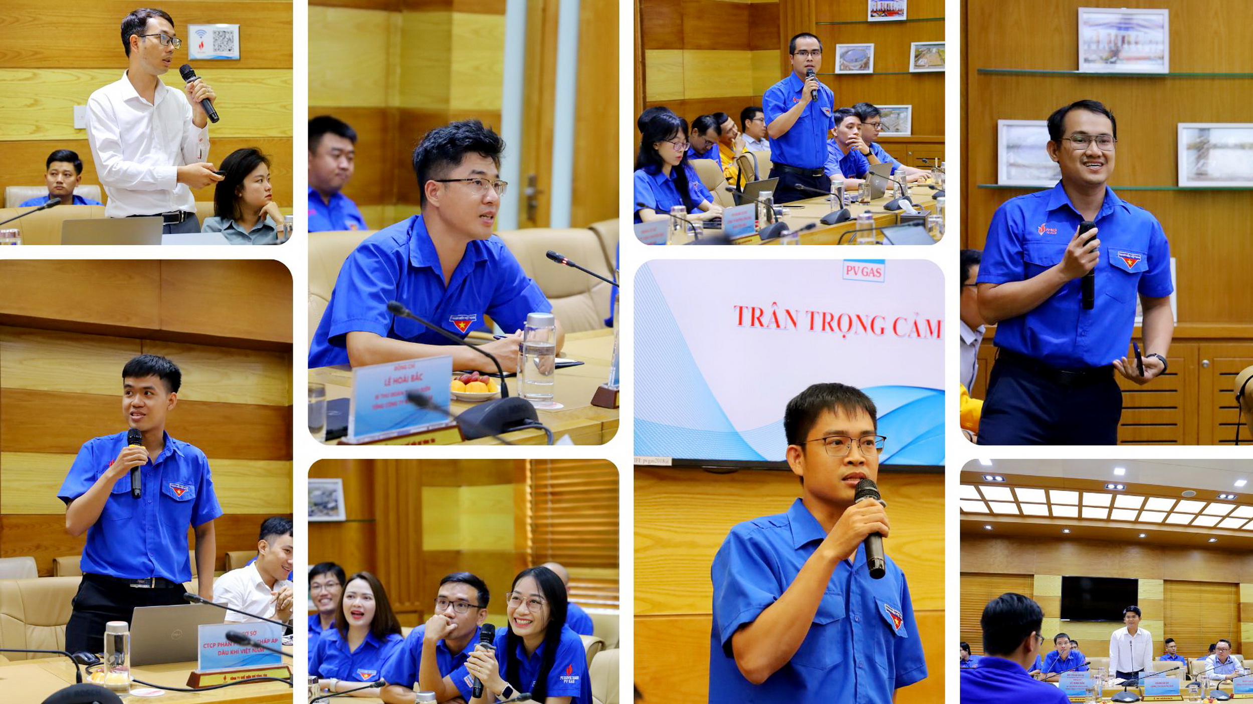 Thanh niên KVT nỗ lực trong công tác tiếp nhận vận hành Kho LNG 1 MMTPA Thị Vải và thực hiện công trình thanh niên