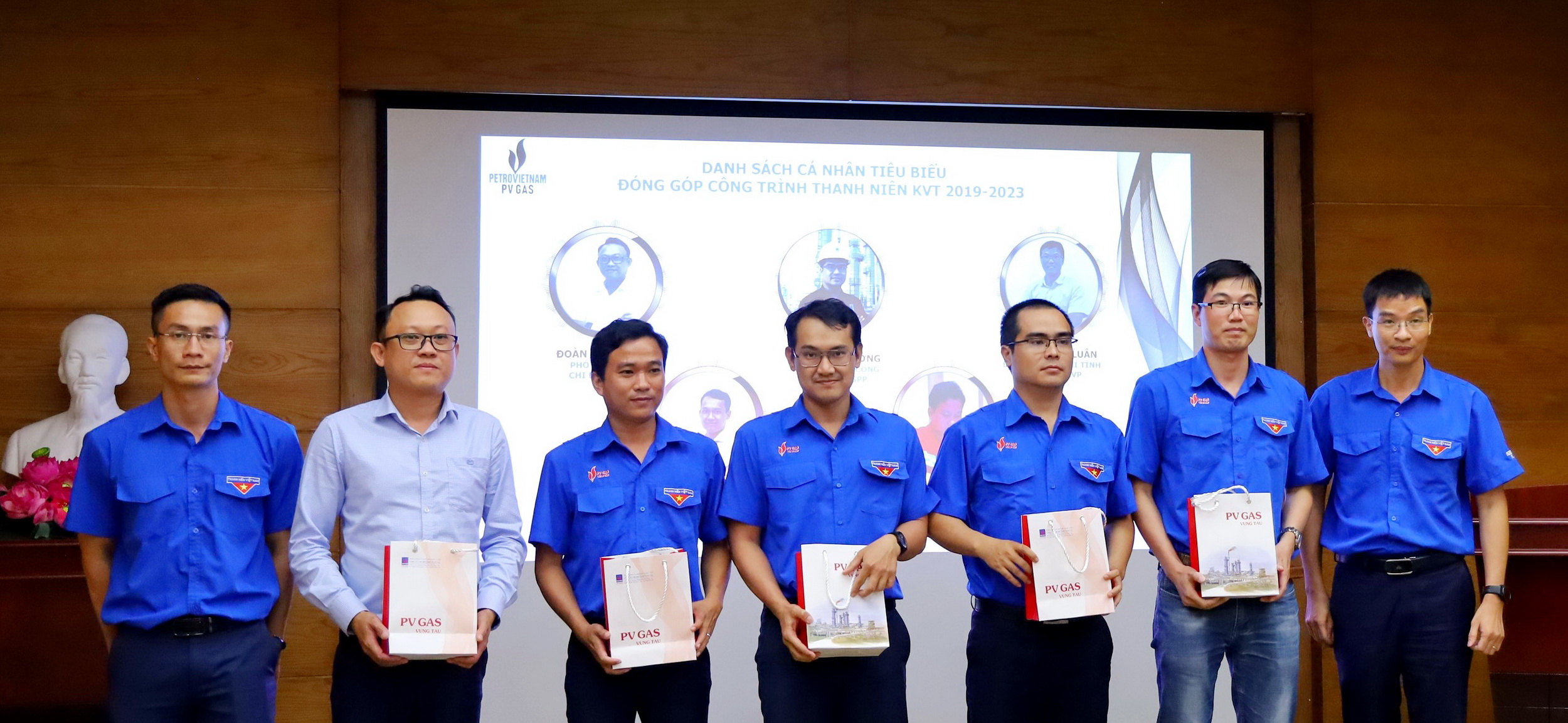 Thanh niên KVT nỗ lực trong công tác tiếp nhận vận hành Kho LNG 1 MMTPA Thị Vải và thực hiện công trình thanh niên