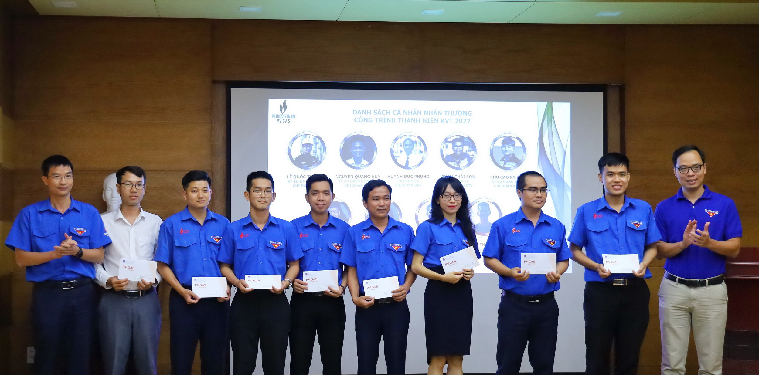 Thanh niên KVT nỗ lực trong công tác tiếp nhận vận hành Kho LNG 1 MMTPA Thị Vải và thực hiện công trình thanh niên