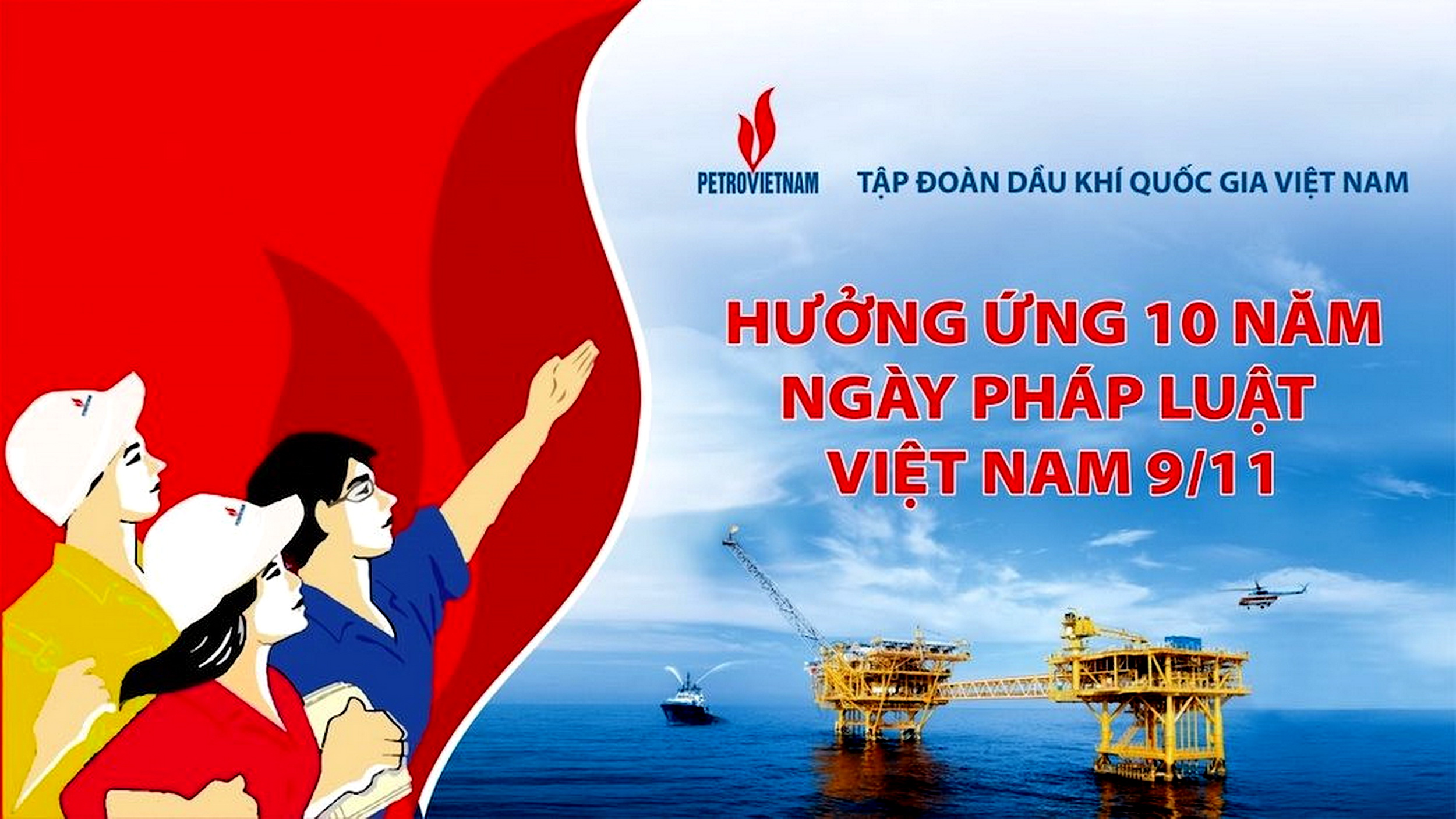 Tổng công ty Khí Việt Nam phổ biến, động viên CBCNV tích cực tham gia Cuộc thi tìm hiểu pháp luật năm 2023 Tổng công ty Khí Việt Nam phổ biến, động viên CBCNV tích cực tham gia Cuộc thi tìm hiểu pháp luật năm 2023