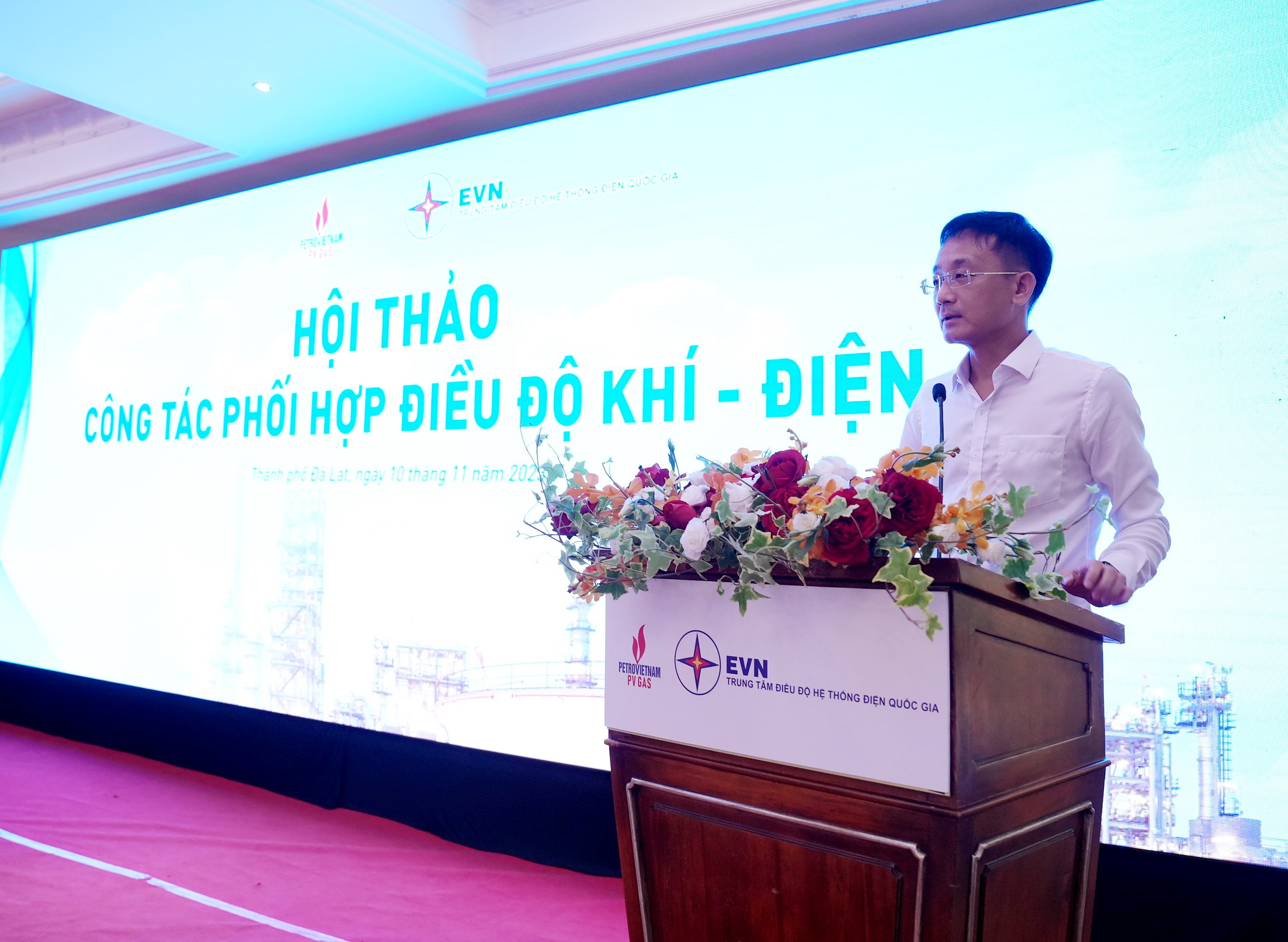 Hội thảo công tác phối hợp điều độ Khí – Điện giữa Tổng Công ty Khí Việt Nam và Trung tâm Điều độ Hệ thống điện Quốc gia