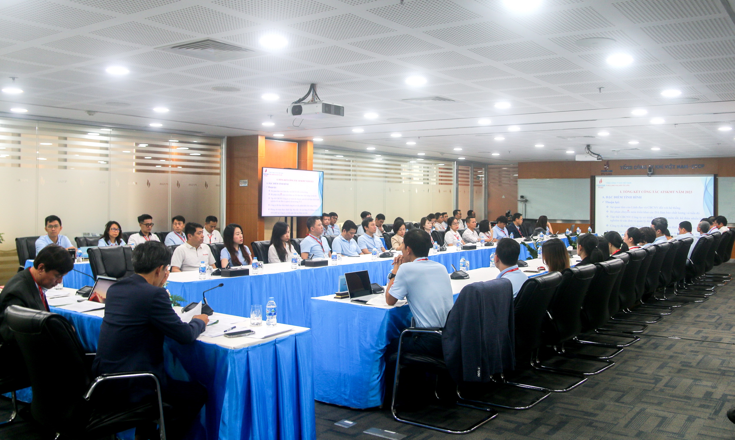 Hội nghị An toàn - Sức khỏe - Môi trường DAK năm 2023 Hội nghị An toàn - Sức khỏe - Môi trường DAK năm 2023