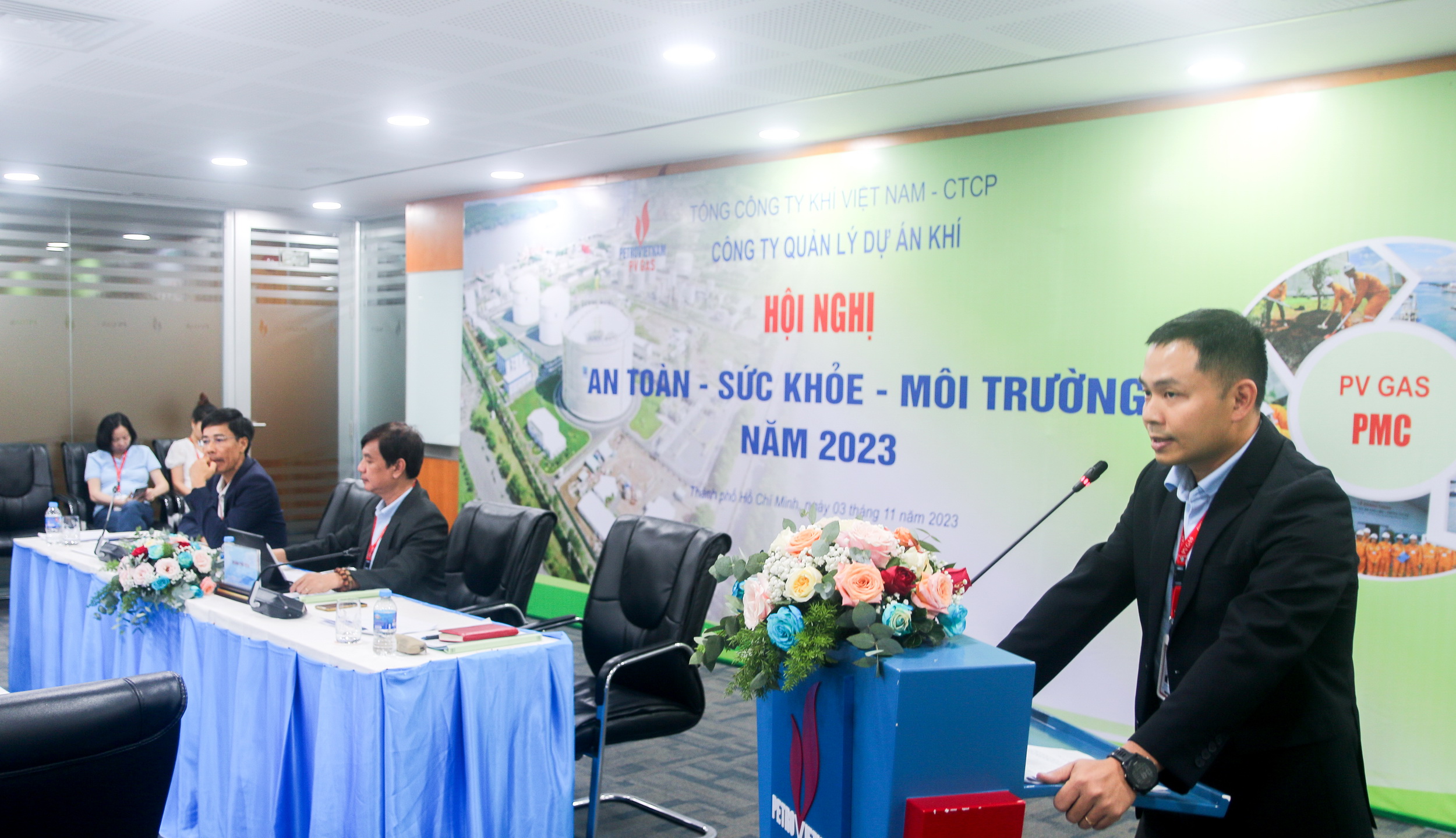 Hội nghị An toàn - Sức khỏe - Môi trường DAK năm 2023 Hội nghị An toàn - Sức khỏe - Môi trường DAK năm 2023