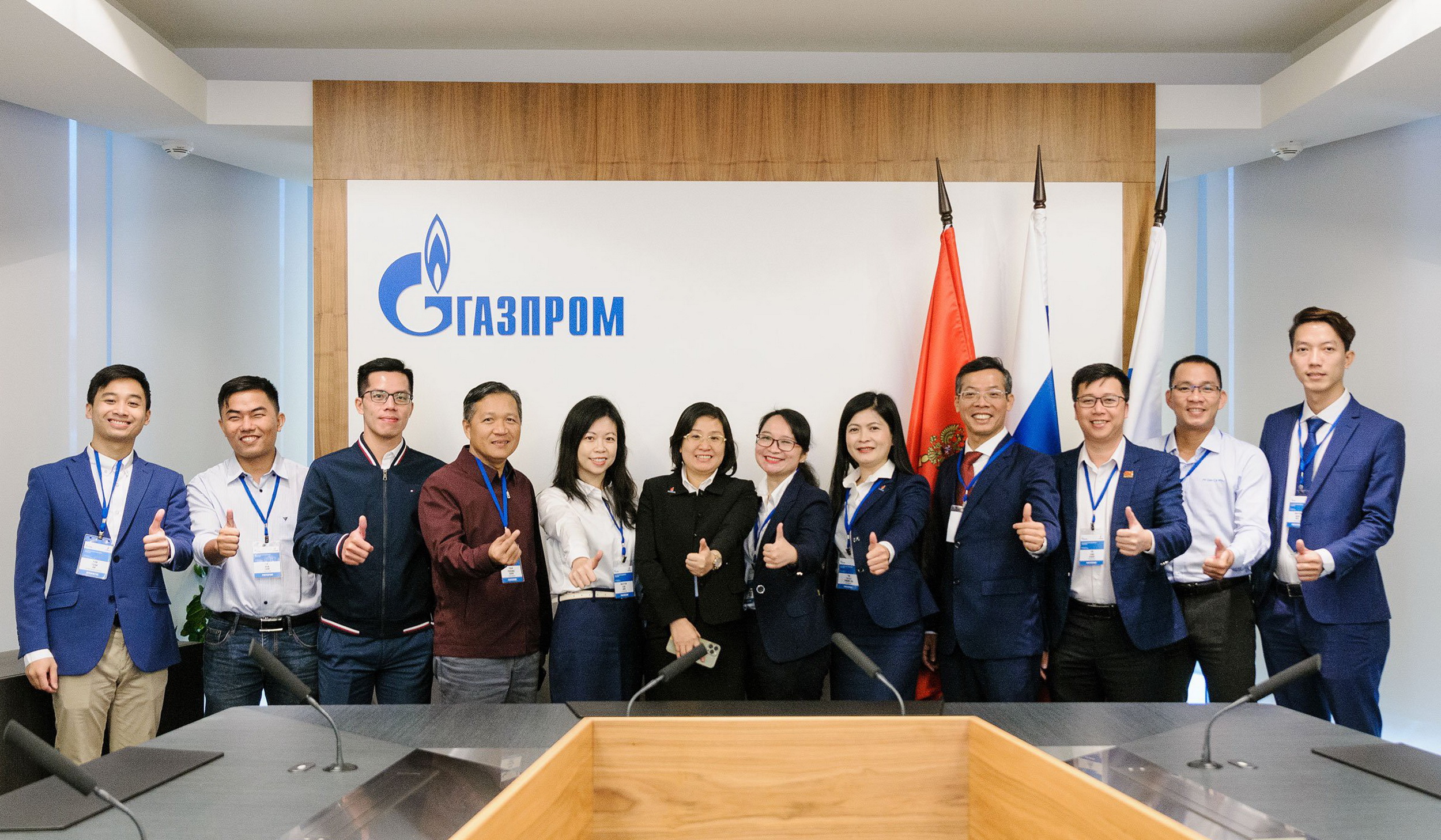 Tập đoàn Dầu khí Việt Nam phối hợp tổ chức chương trình “Đào tạo vận hành hệ thống quản lý đường ống dẫn khí” tại Gazprom