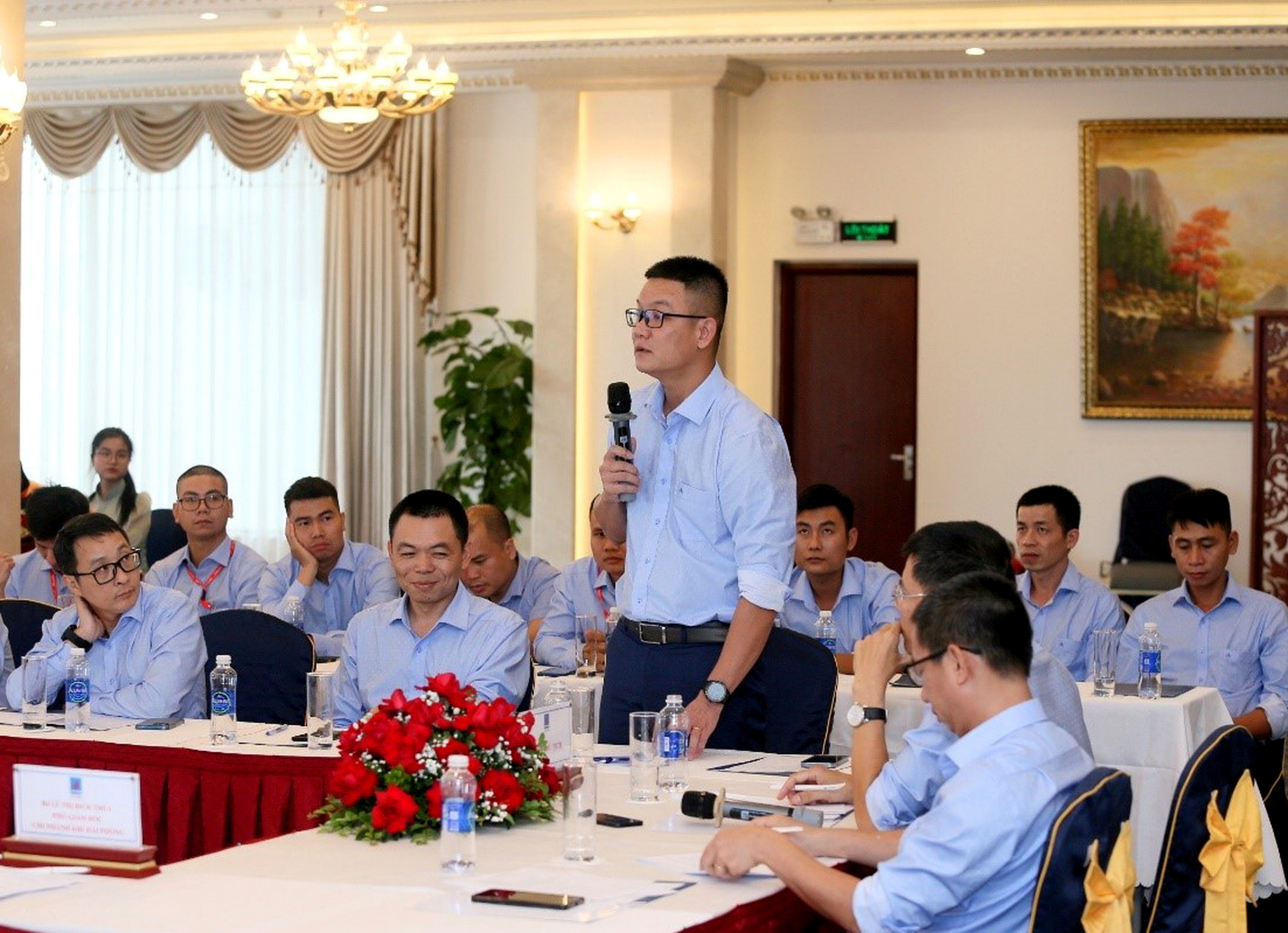 Chi nhánh Khí Hải Phòng tổ chức Hội nghị An toàn – Sức khoẻ – Môi trường năm 2023
