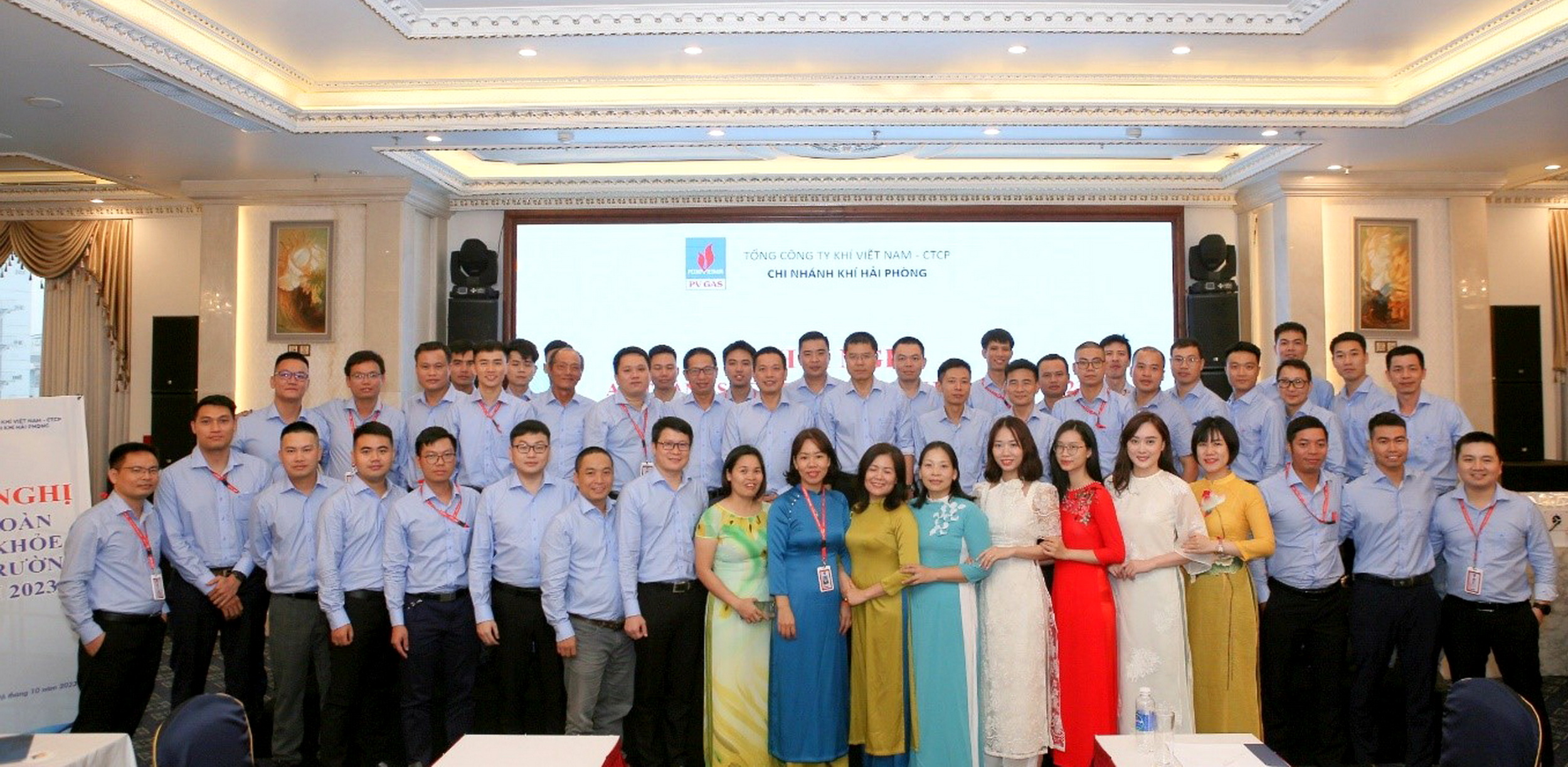 Chi nhánh Khí Hải Phòng tổ chức Hội nghị An toàn – Sức khoẻ – Môi trường năm 2023