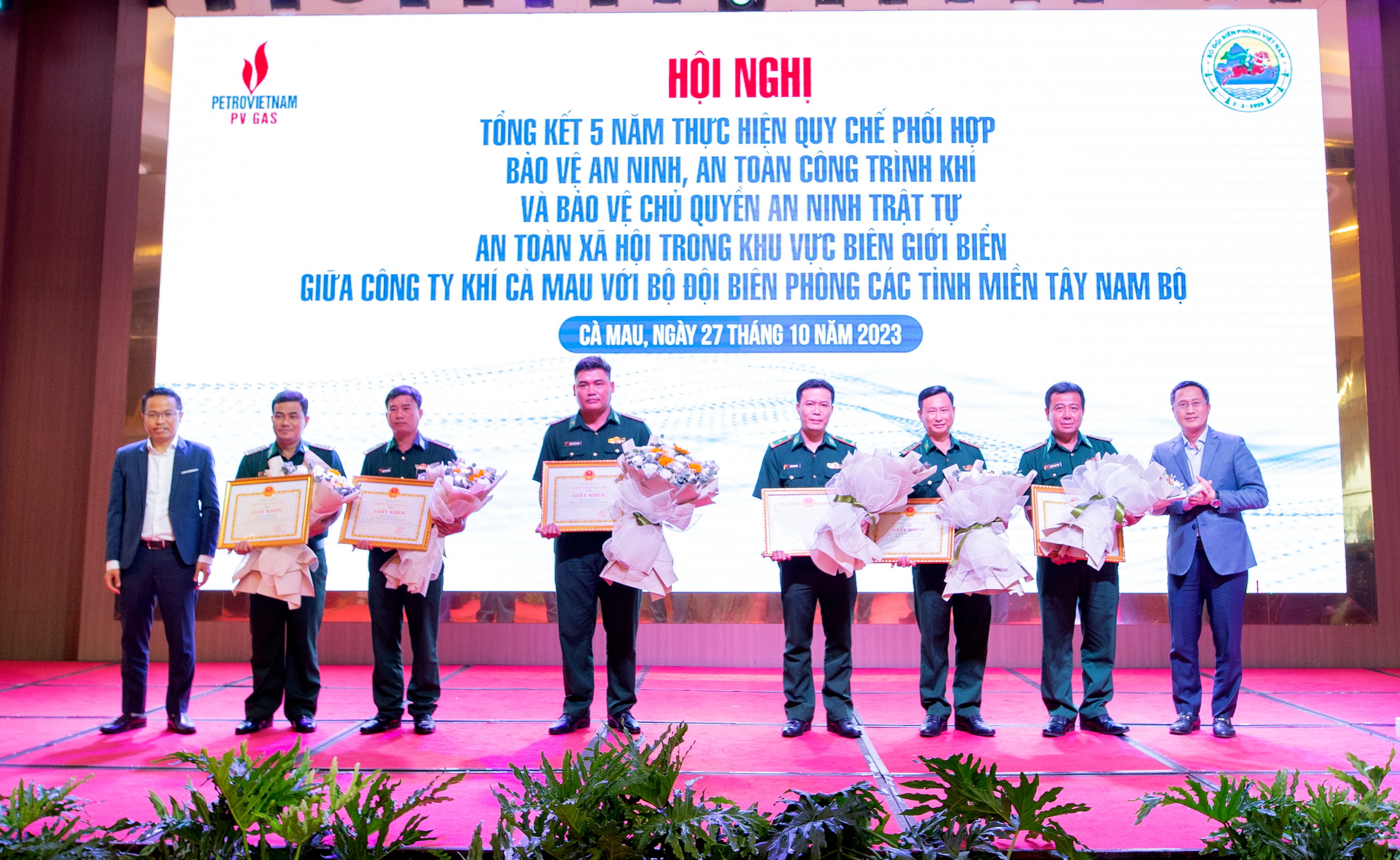 Công ty Khí Cà Mau tổng kết 5 năm thực hiện quy chế phối hợp bảo vệ an ninh, an toàn đường ống dẫn khí PM3-Cà Mau Công ty Khí Cà Mau tổng kết 5 năm thực hiện quy chế phối hợp bảo vệ an ninh, an toàn đường ống dẫn khí PM3-Cà Mau