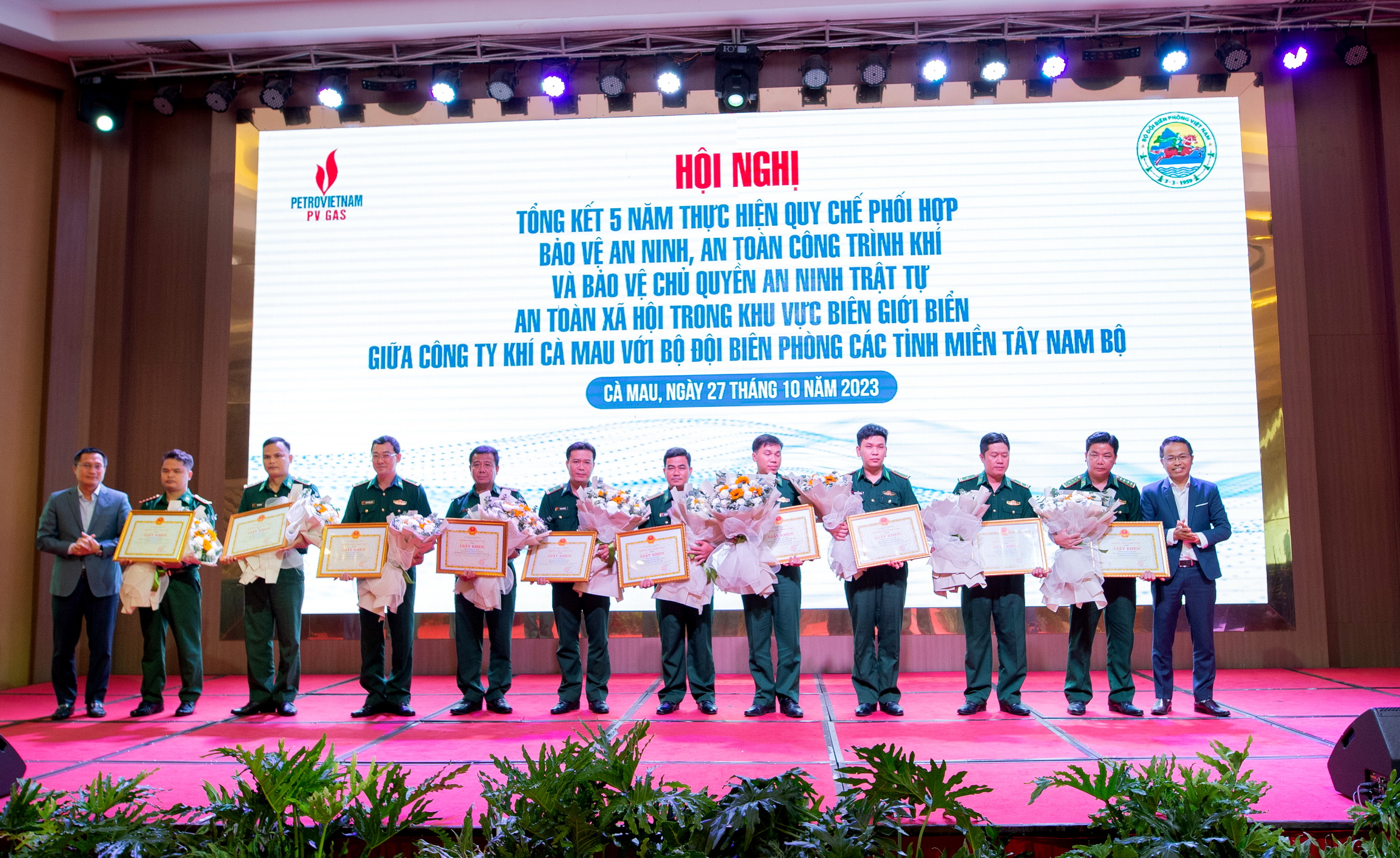 Công ty Khí Cà Mau tổng kết 5 năm thực hiện quy chế phối hợp bảo vệ an ninh, an toàn đường ống dẫn khí PM3-Cà Mau Công ty Khí Cà Mau tổng kết 5 năm thực hiện quy chế phối hợp bảo vệ an ninh, an toàn đường ống dẫn khí PM3-Cà Mau