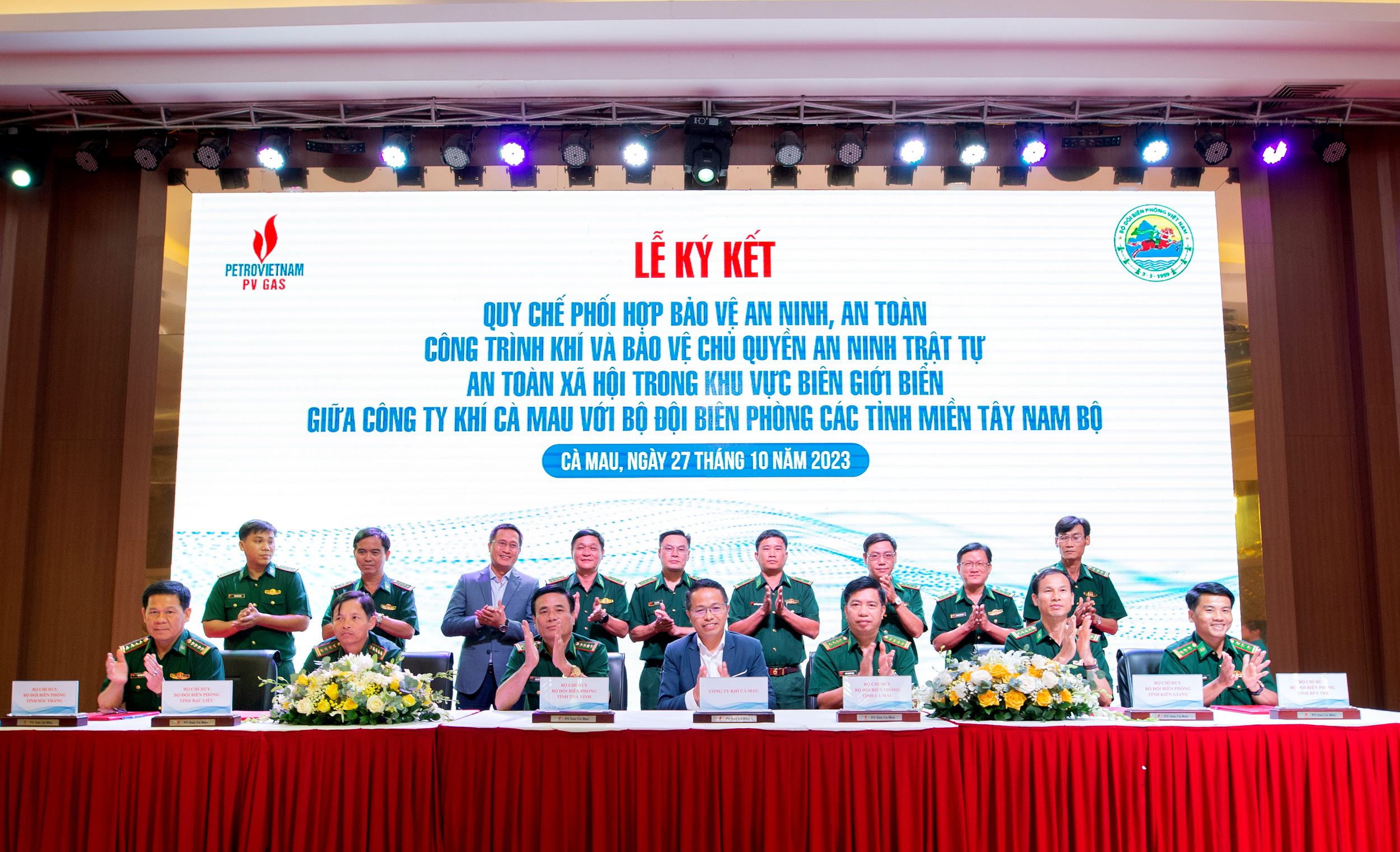 Công ty Khí Cà Mau tổng kết 5 năm thực hiện quy chế phối hợp bảo vệ an ninh, an toàn đường ống dẫn khí PM3-Cà Mau Công ty Khí Cà Mau tổng kết 5 năm thực hiện quy chế phối hợp bảo vệ an ninh, an toàn đường ống dẫn khí PM3-Cà Mau