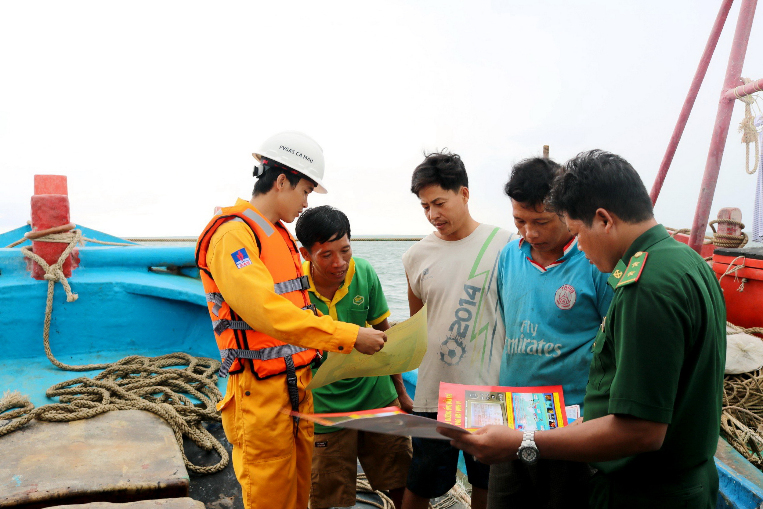 Công ty Khí Cà Mau tổng kết 5 năm thực hiện quy chế phối hợp bảo vệ an ninh, an toàn đường ống dẫn khí PM3-Cà Mau Công ty Khí Cà Mau tổng kết 5 năm thực hiện quy chế phối hợp bảo vệ an ninh, an toàn đường ống dẫn khí PM3-Cà Mau