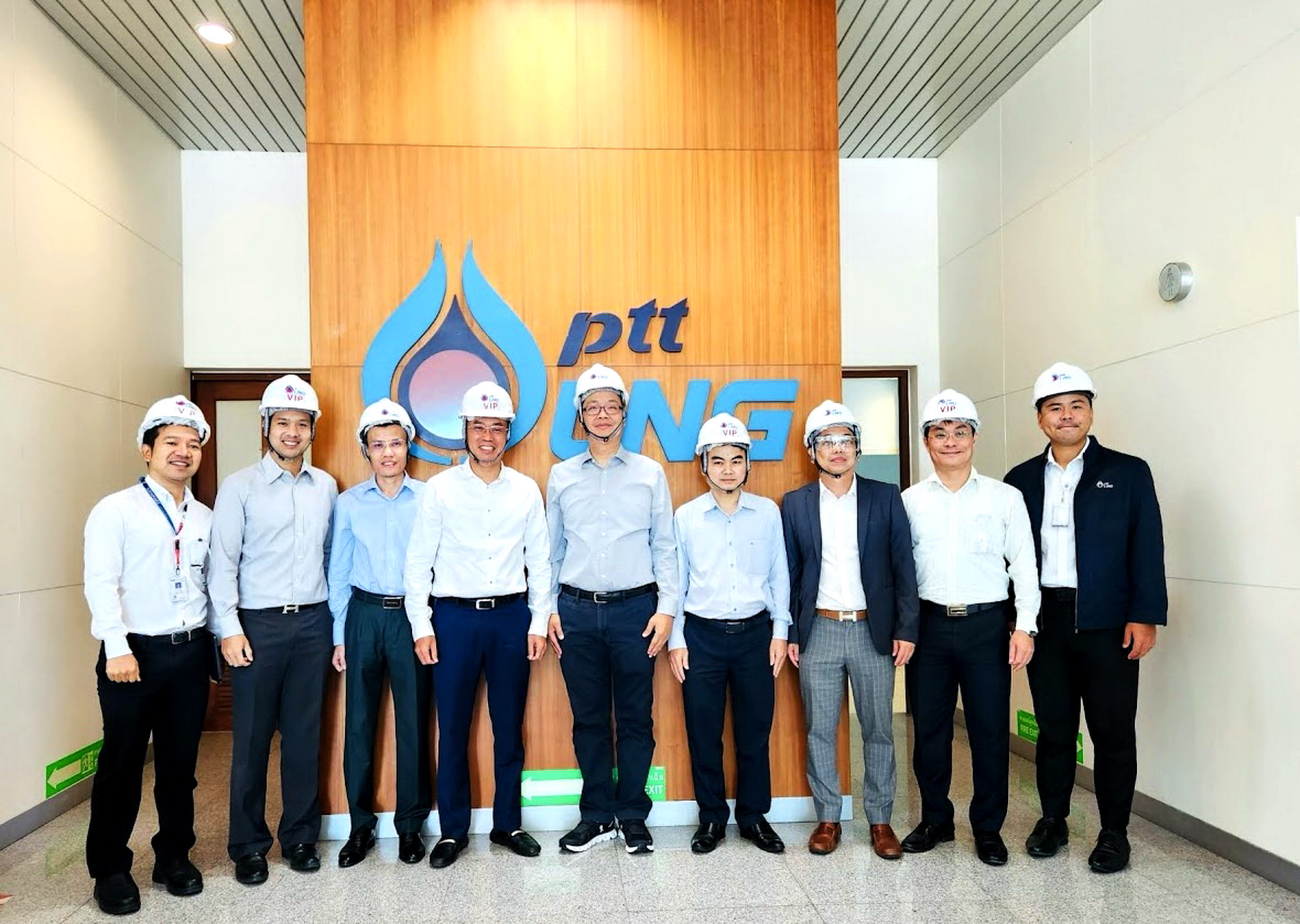 PV GAS in Discussion with PTT Thailand on Cooperation