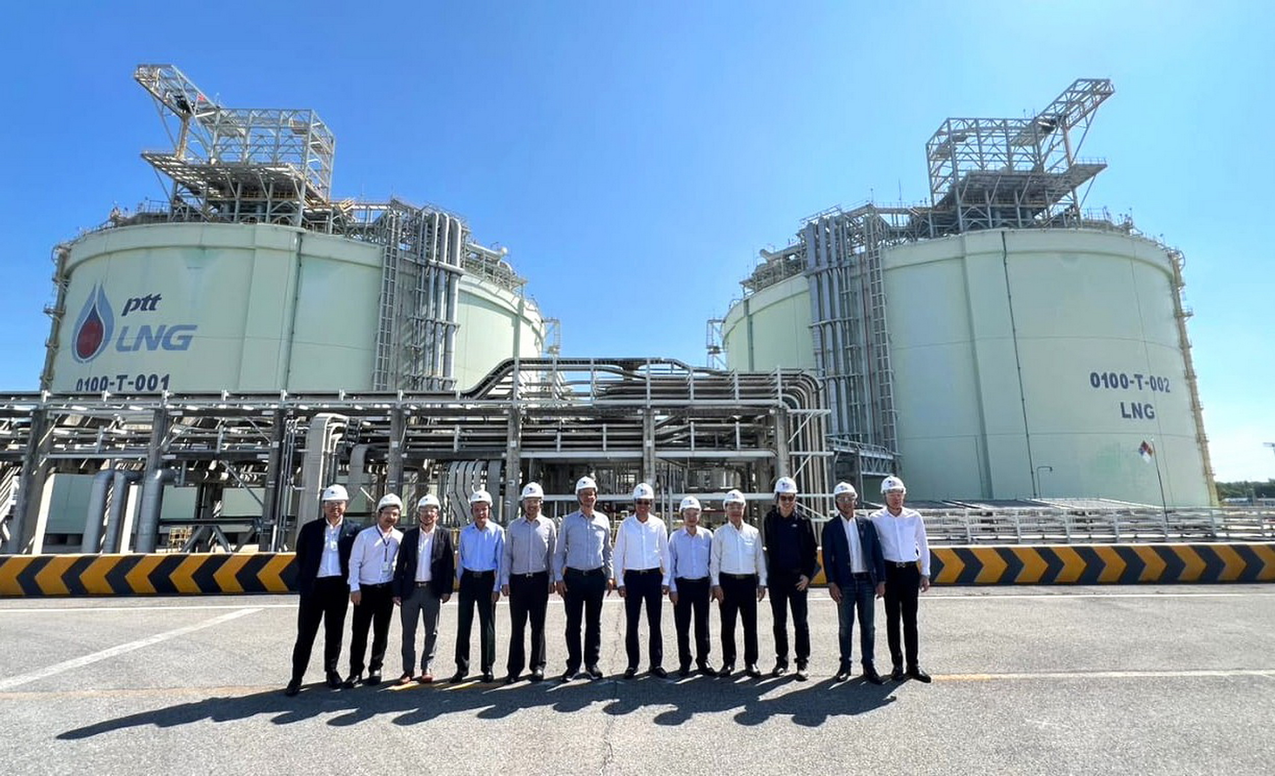 PV GAS in Discussion with PTT Thailand on Cooperation