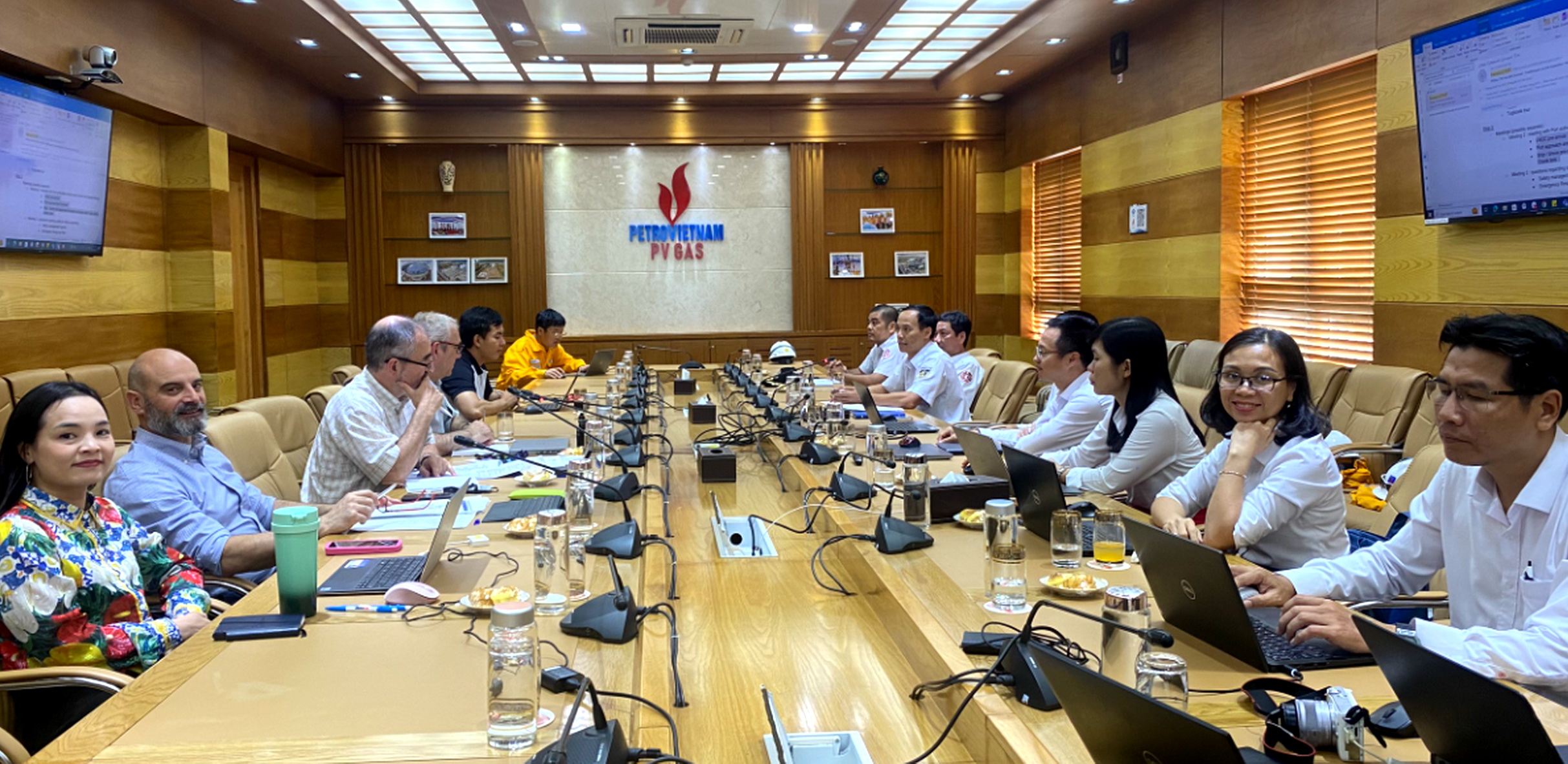 A Look Back on When Thi Vai LNG Terminal Underwent Due Diligence