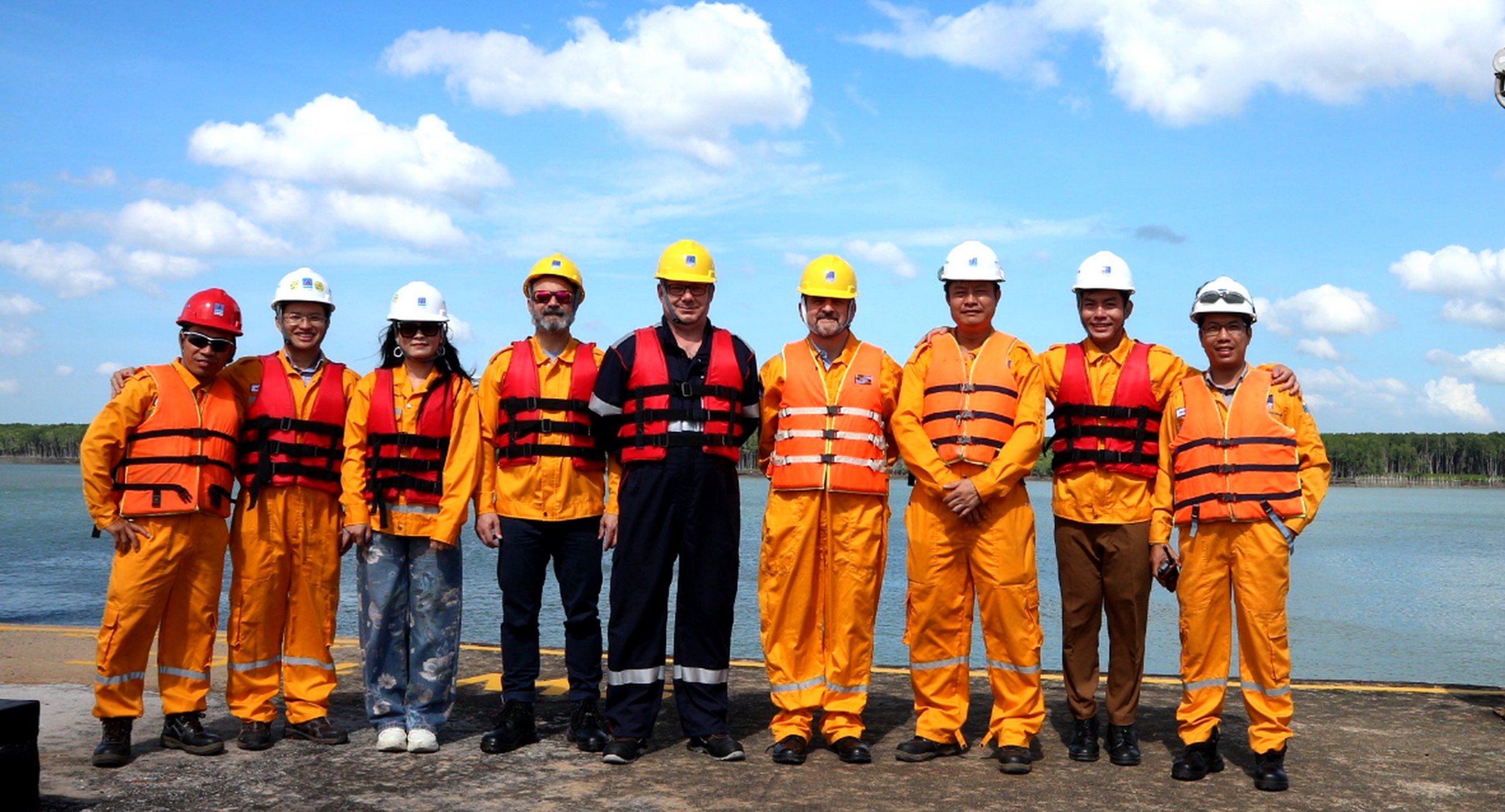 A Look Back on When Thi Vai LNG Terminal Underwent Due Diligence