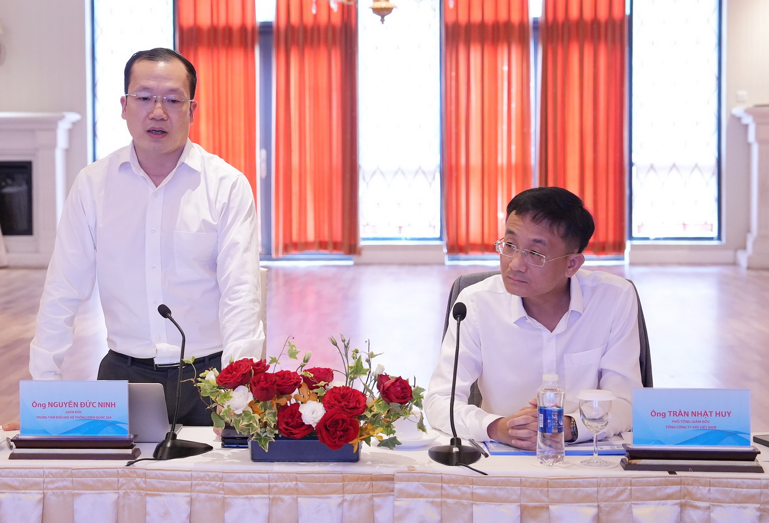 Seminar on Gas-Electricity Coordination between PV GAS and NLDC