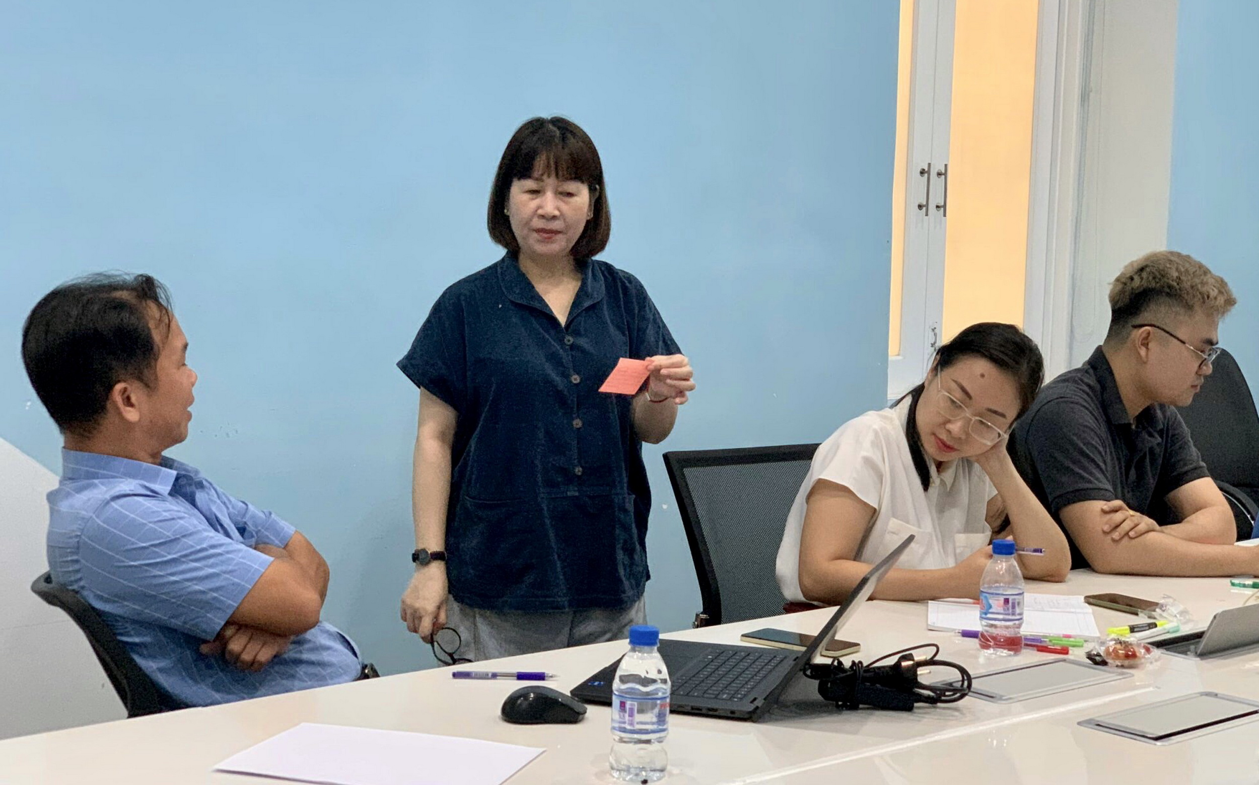 KĐN giới thiệu vở kịch “TRỒNG CÂY SI” trên hệ thống phát thanh tuyên truyền