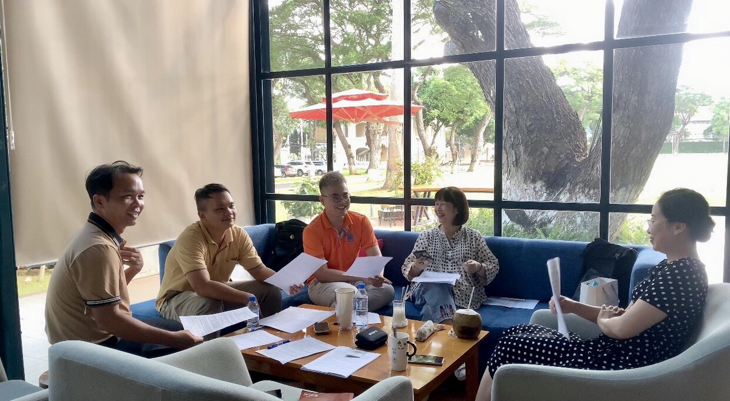 KĐN giới thiệu vở kịch “TRỒNG CÂY SI” trên hệ thống phát thanh tuyên truyền