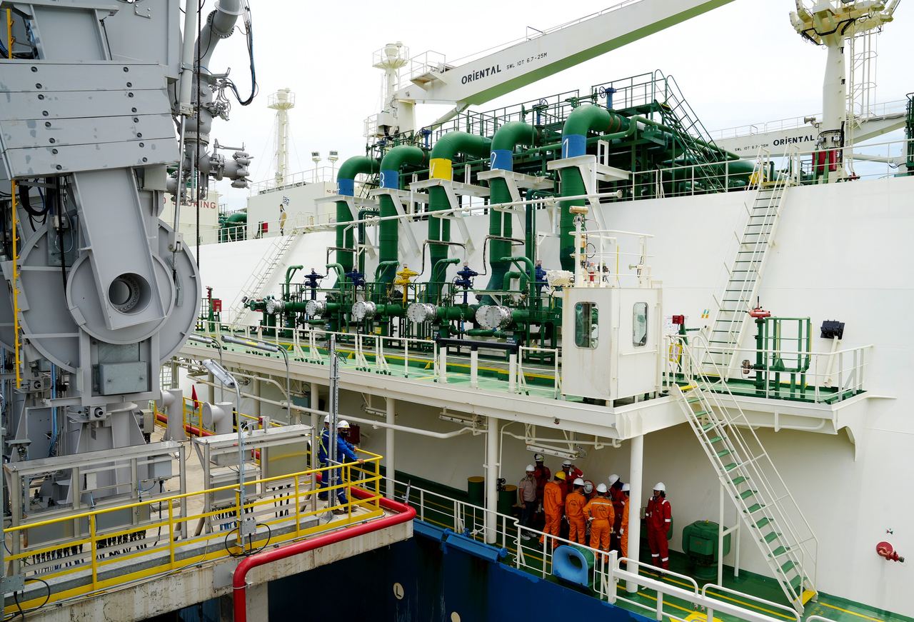 Kho LNG 1 MMTPA Thị Vải của PV GAS lọt Top 10 sự kiện nổi bật của Bộ Công Thương năm 2023