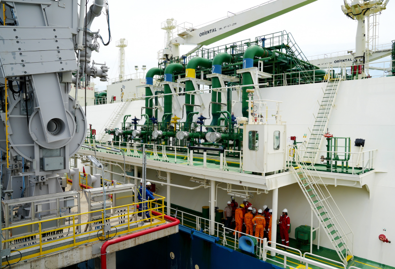Kho LNG 1 MMTPA Thị Vải của PV GAS lọt Top 10 sự kiện nổi bật của Bộ Công Thương năm 2023