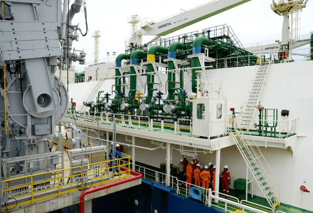 Kho LNG 1 MMTPA Thị Vải của PV GAS lọt Top 10 sự kiện nổi bật của Bộ Công Thương năm 2023