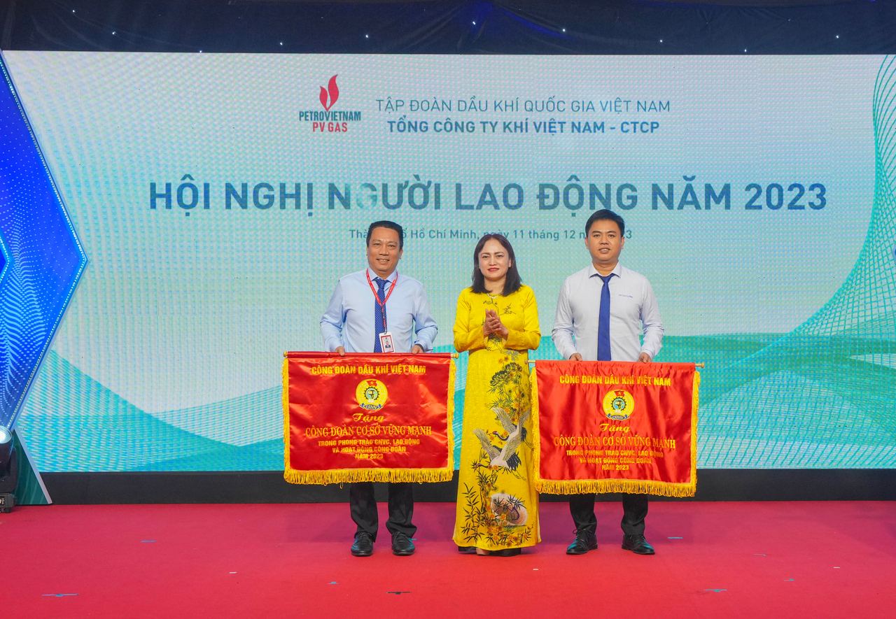 Hội nghị Người lao động PV GAS 2023: PV GAS hoàn thành vượt mức hầu hết các chỉ tiêu năm 2023